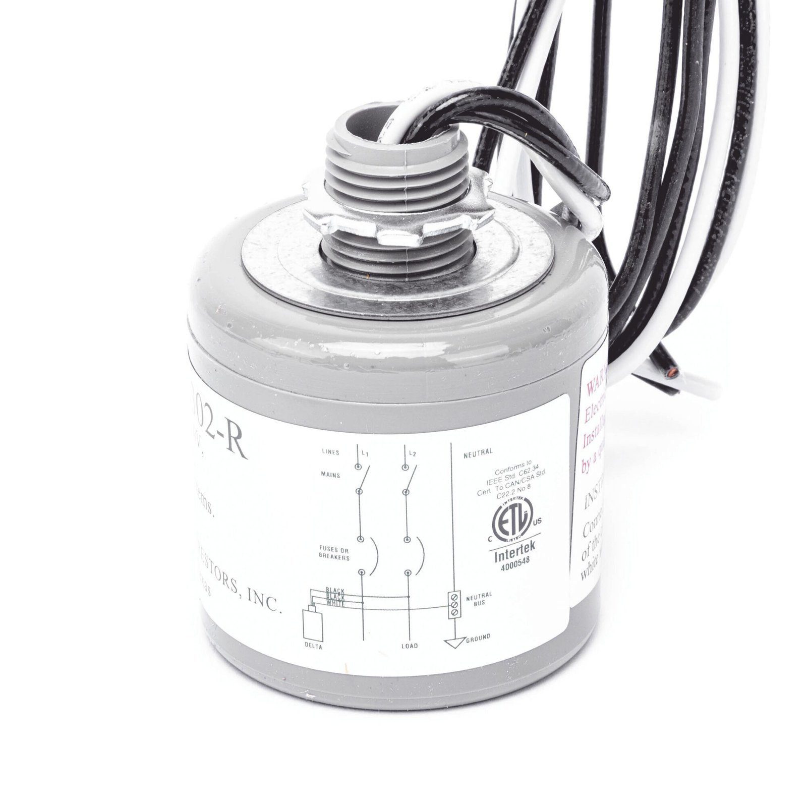 Supresor de Picos Transitorios de Voltaje, Diseñado Para Sistemas Fotovoltaicos, Uso en Corriente Alterna 125-300 Vca. LA302R - DELTA