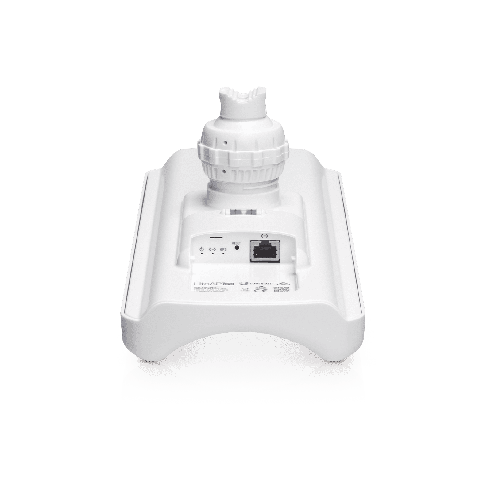 Estación Base 2×2 MIMO airMAX LiteAP AC hasta 450 Mbps, 5 GHz (5150 – 5875 MHz) con antena integrada de 17 dBi y cobertura de 90 grados con GPS Sync LAP-GPS - UBIQUITI NETWORKS