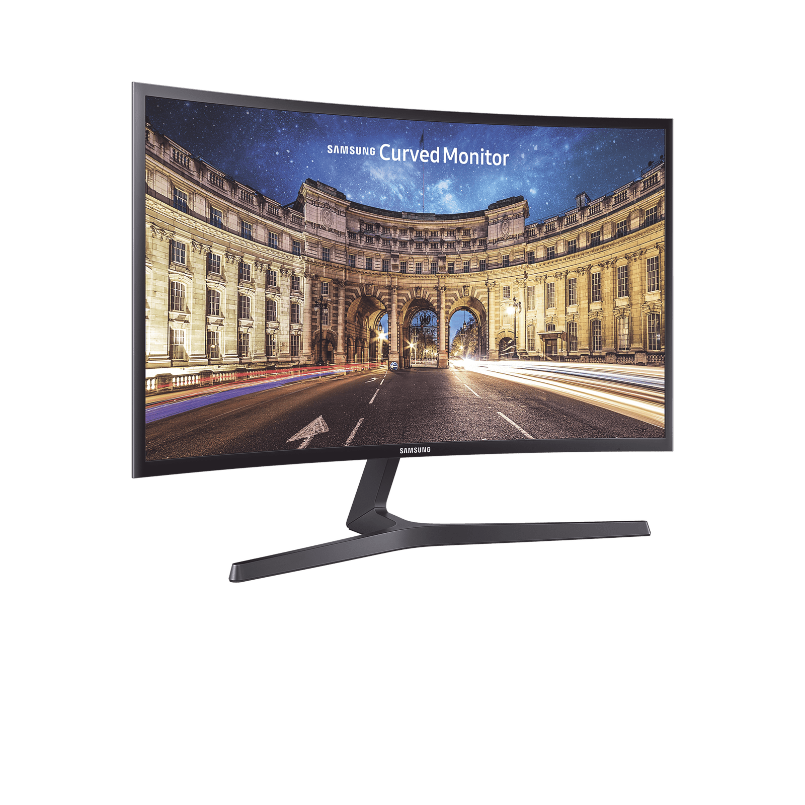 Monitor Curvo 24″ FullHD / 1 Entrada de Video HDMI / Compatible VESA (75 X 75) / AMD FreeSync / Panel VA / 250 Nits LC24F396FHLXZX - SAMSUNG ELECTRONICS