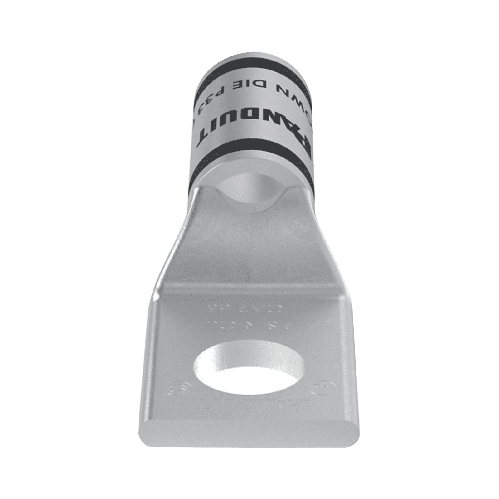 Zapata de compresión LCA2-56-Q, para cal. 2 Awg, Barreno para tornillo prisionero de 5/16, 1 Pz LCA2-56-Q - PANDUIT