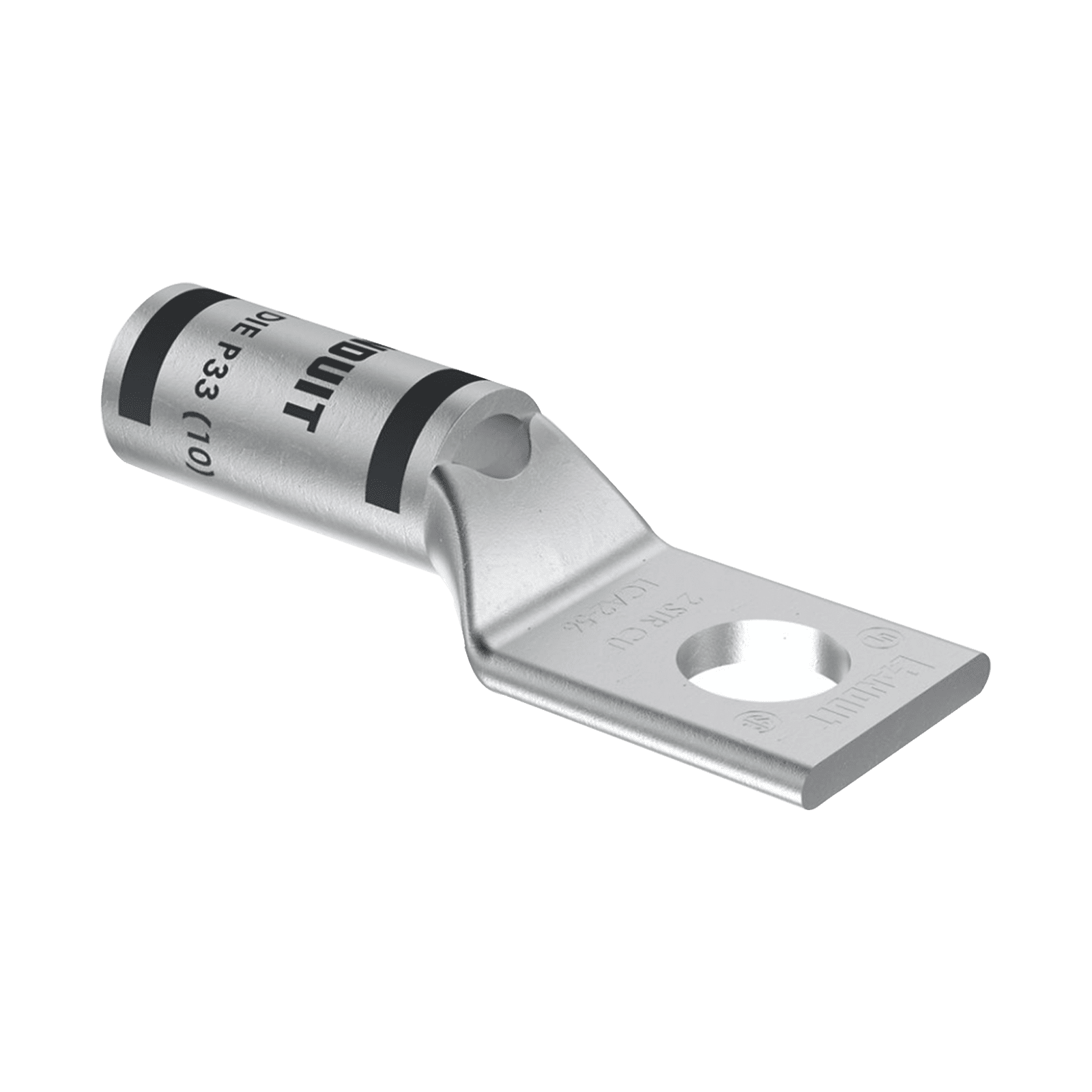 Zapata de compresión LCA2-56-Q, para cal. 2 Awg, Barreno para tornillo prisionero de 5/16, 1 Pz LCA2-56-Q - PANDUIT