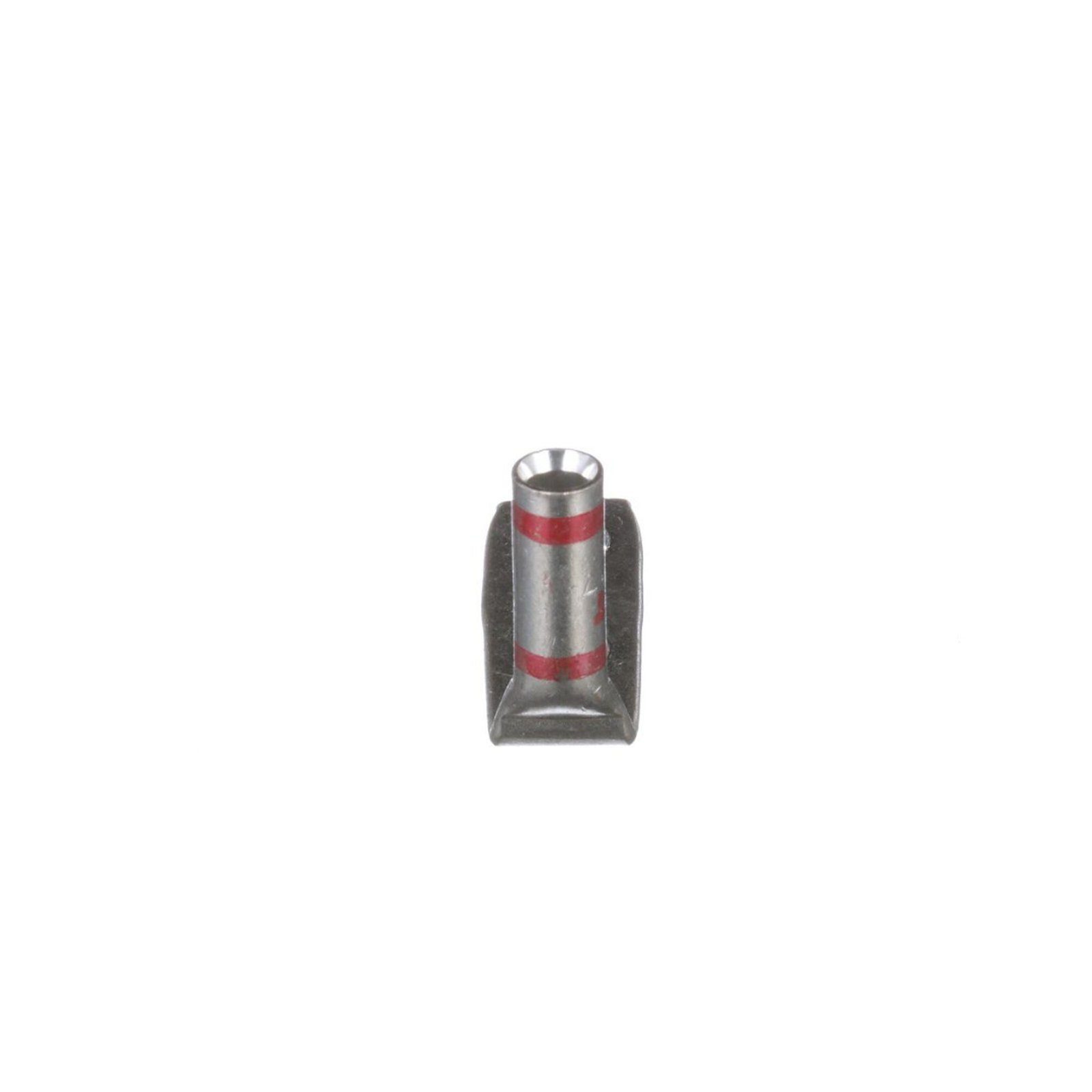 Terminal de Compresión de Barril Largo, de Dos Orificios de 1/4, para Cable 8 AWG, Espacios Entre Orificios de 5/8in, lengüeta a 90º LCC8-14AF-L - PANDUIT