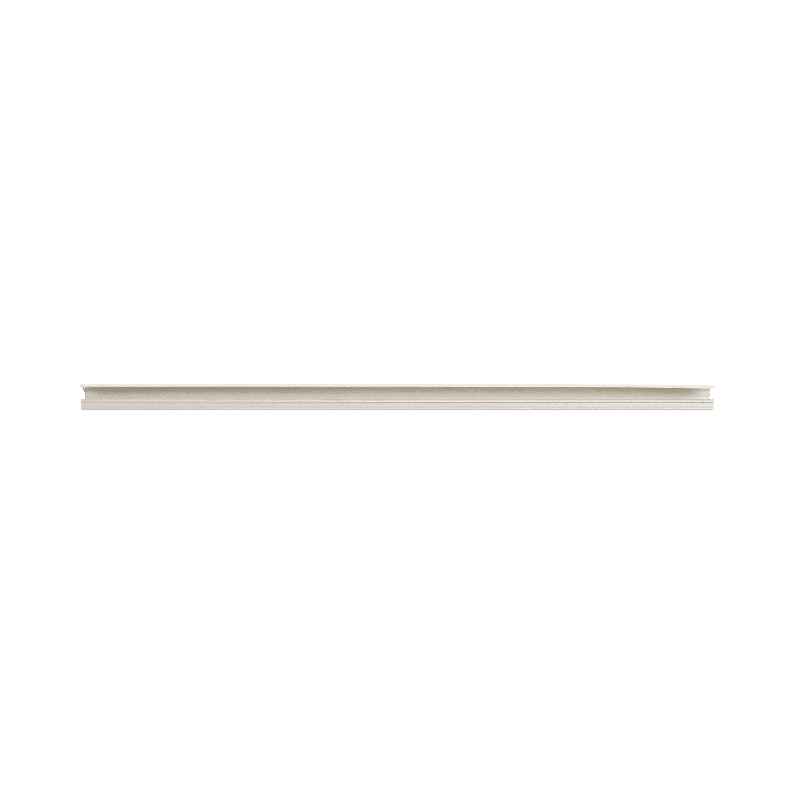 Canaleta LD5 de PVC rígido, con cinta adhesiva para instalación sin herramientas, 26 x 15 x 1828.8 mm, Color Blanco Mate LD5IW6-A - PANDUIT