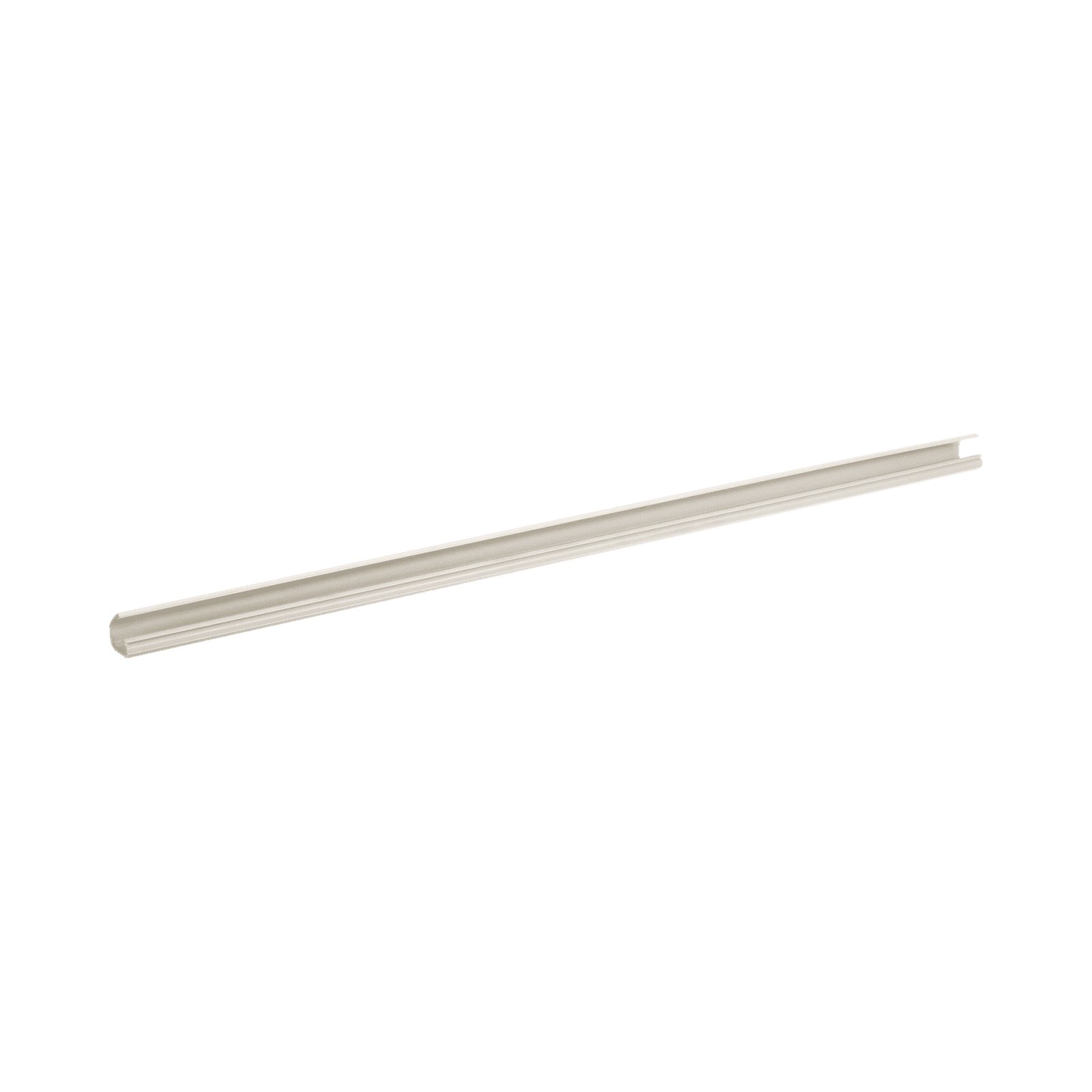 Canaleta LD5 de PVC rígido, con cinta adhesiva para instalación sin herramientas, 26 x 15 x 1828.8 mm, Color Blanco Mate LD5IW6-A - PANDUIT