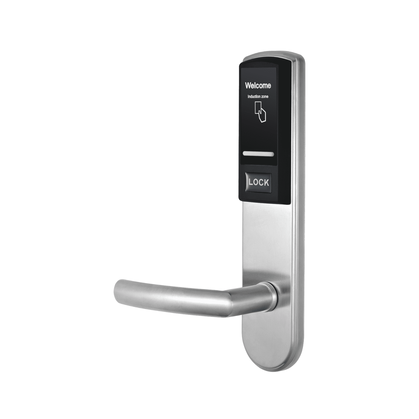 Cerradura IZQUIERDA  para hoteles con lectura de tarjetas MIFARE LH3000L - ZKTECO