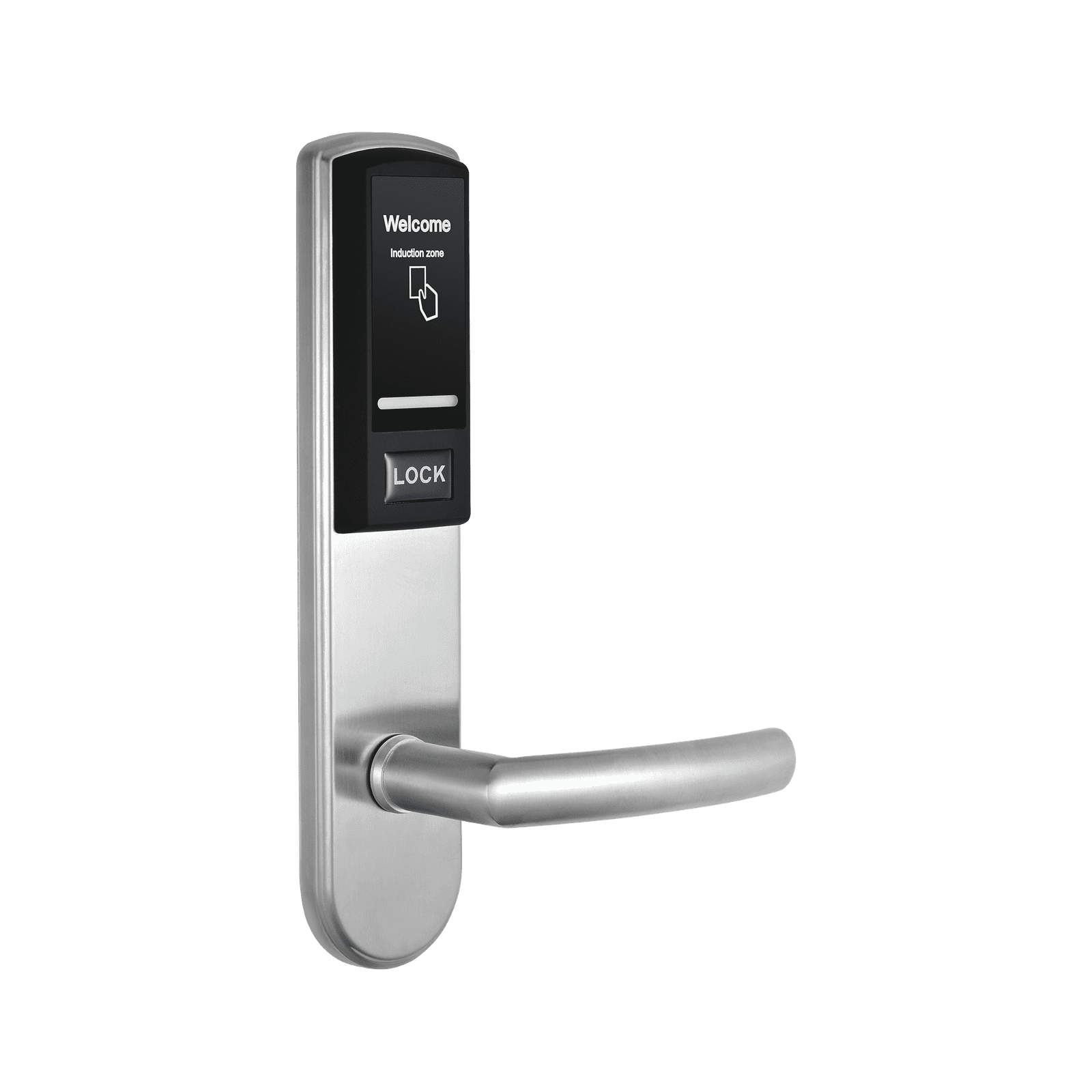 Cerradura DERECHA para hoteles con lectura de tarjetas MIFARE LH3000R - ZKTECO