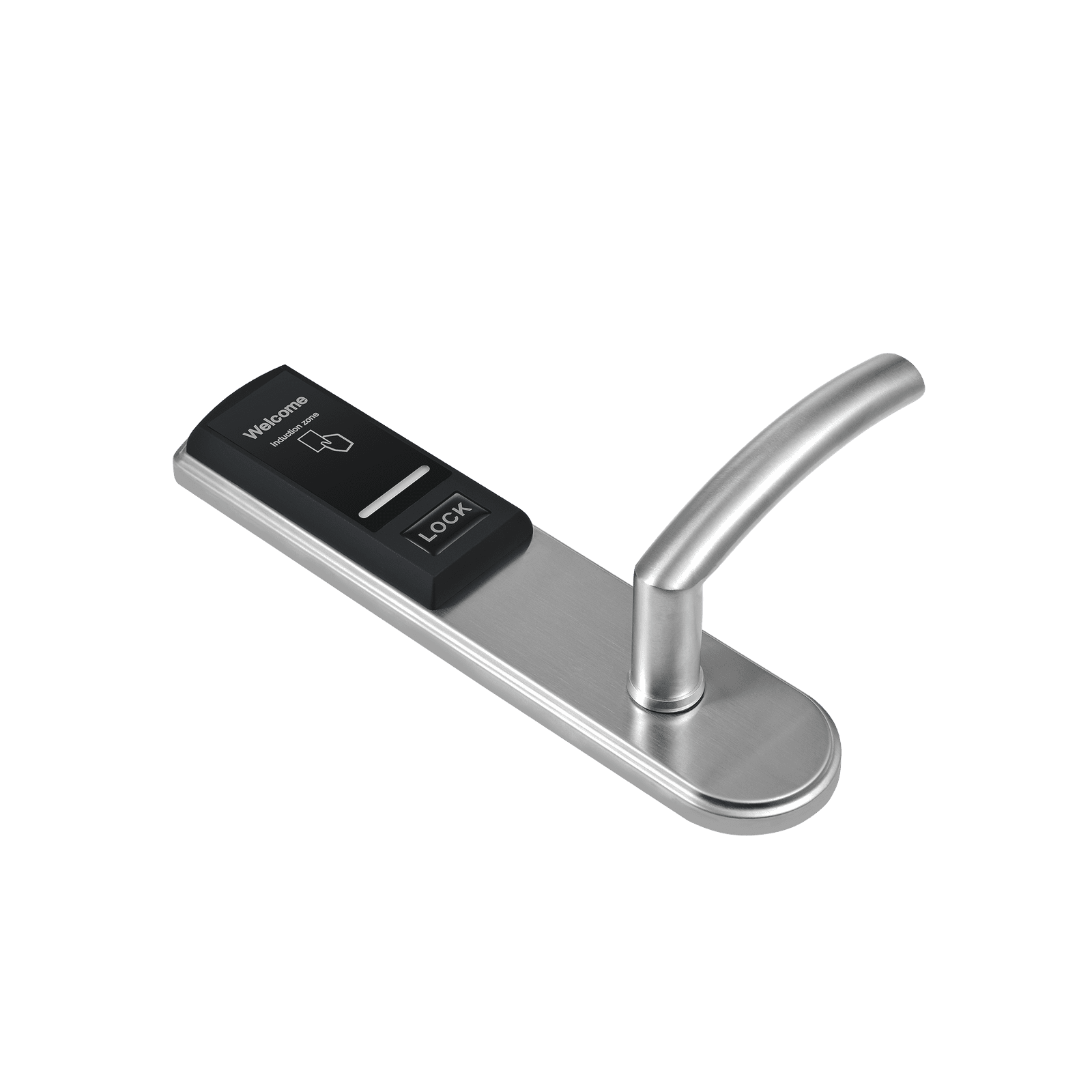 Cerradura DERECHA para hoteles con lectura de tarjetas MIFARE LH3000R - ZKTECO