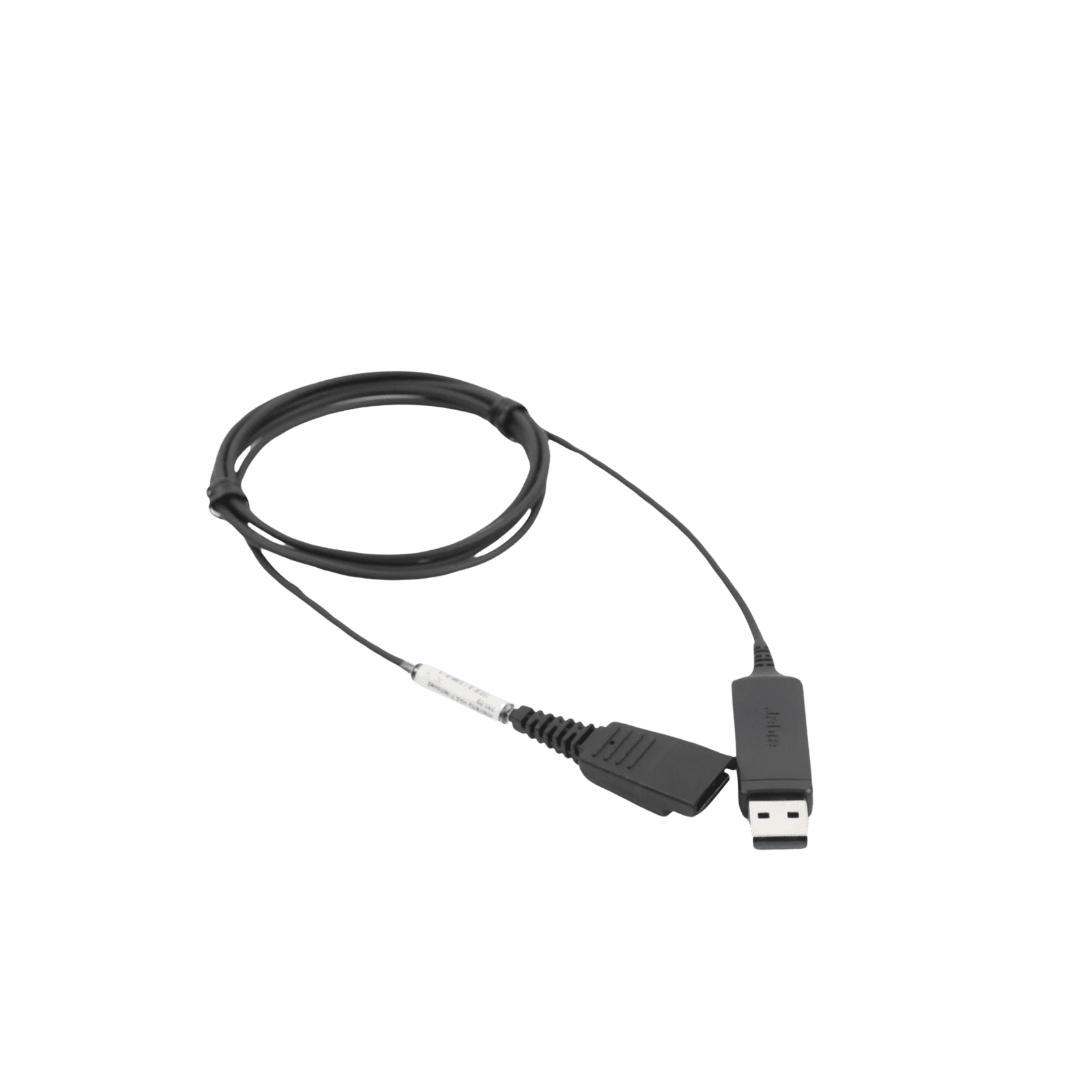 Jabra Link 230 adaptador USB a QD, para diademas BIZ1500, BIZ2300 y BIZ2400 (230-09) LINK-230 - JABRA
