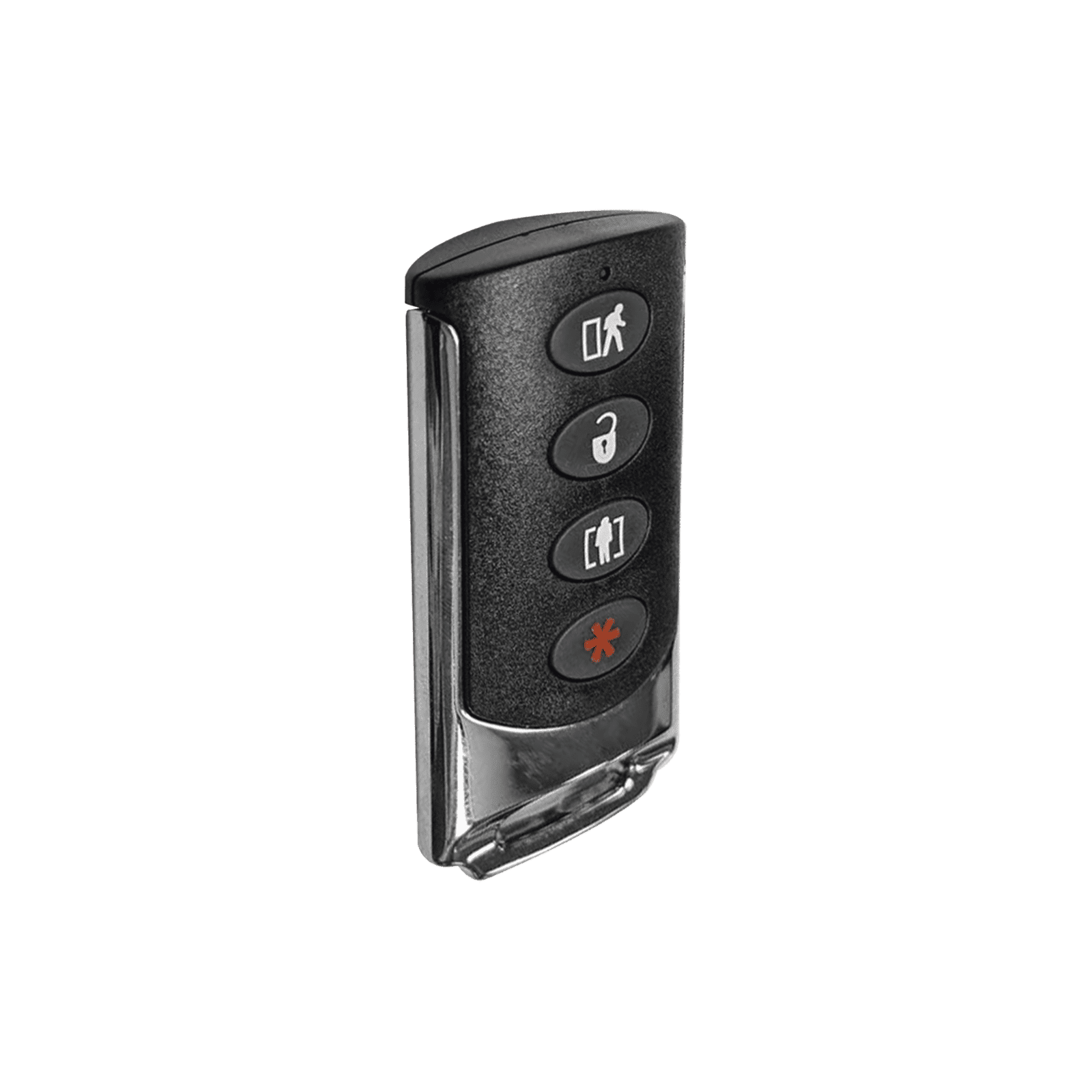 LLavero remoto de 4 Botones de uso rudo ideal para Armado total/parcial/desarmado/pánico. Duracion de Batería hasta 5 años. SFWST102 - SFIRE