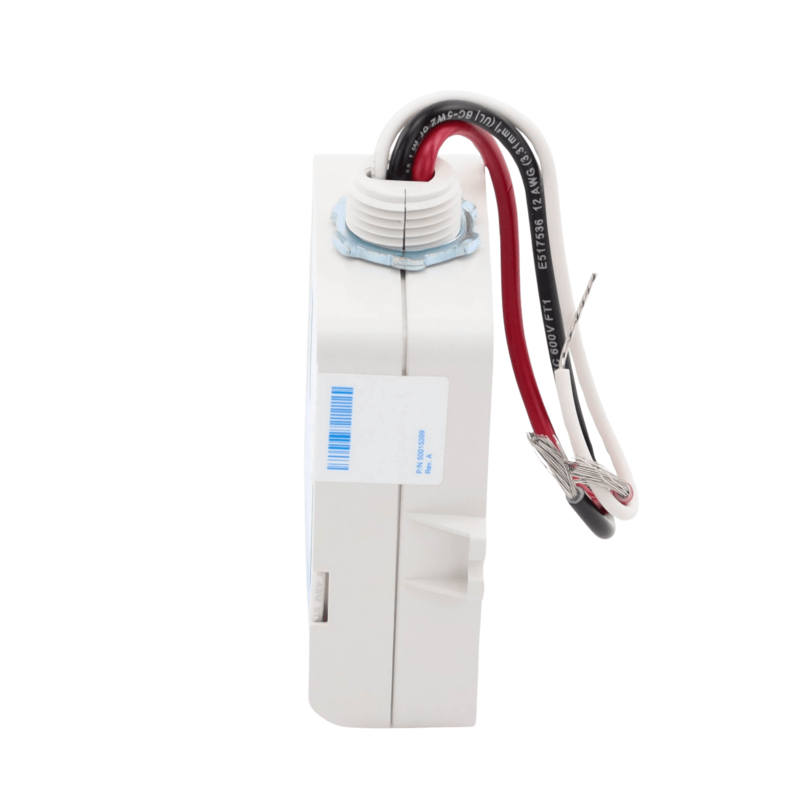 (RadioRA2) Relay control de iluminación, carga 16A, 120/277V, compatible con RadioRA2, RA2Select y RR3. LMJ16RDVB - LUTRON ELECTRONICS