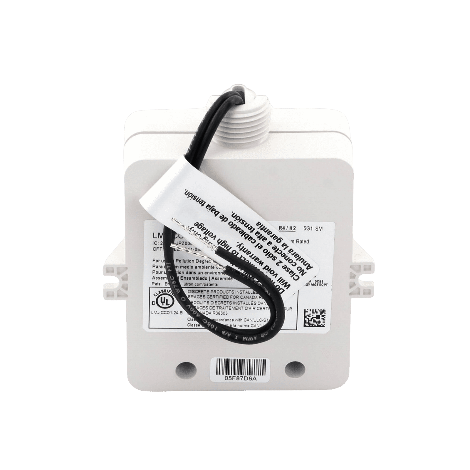 (RadioRA3) Modulo relevador de salida contacto seco NC, NO LMJCCO124B - LUTRON ELECTRONICS