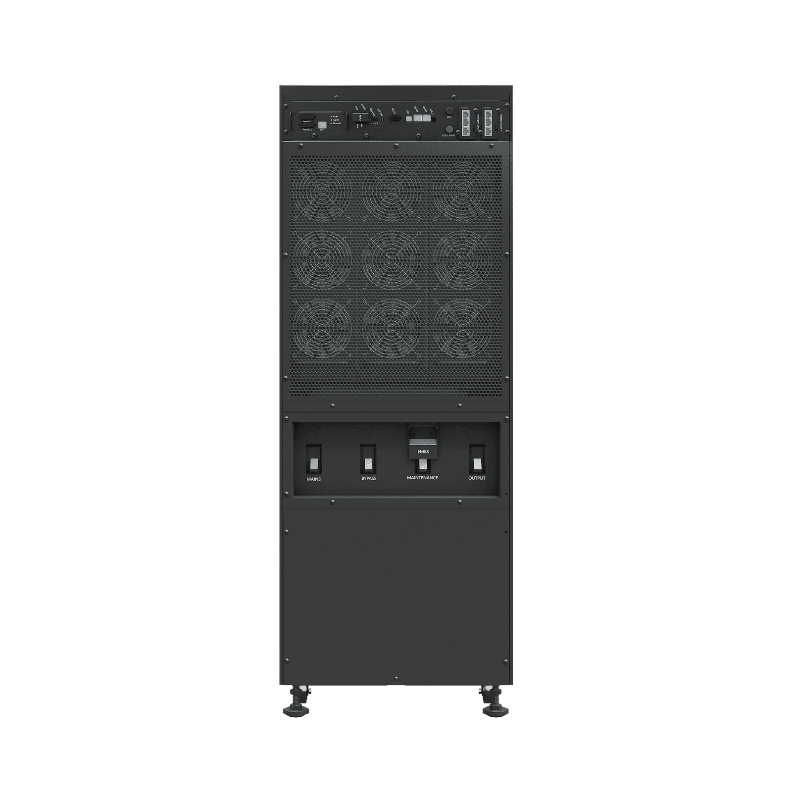 UPS Trifásico de 100 kVA/100 kW, Topología Online Doble Conversión, Voltaje de 208/220 Vca de L-L LP100KYDC - LINKEDPRO BY EPCOM