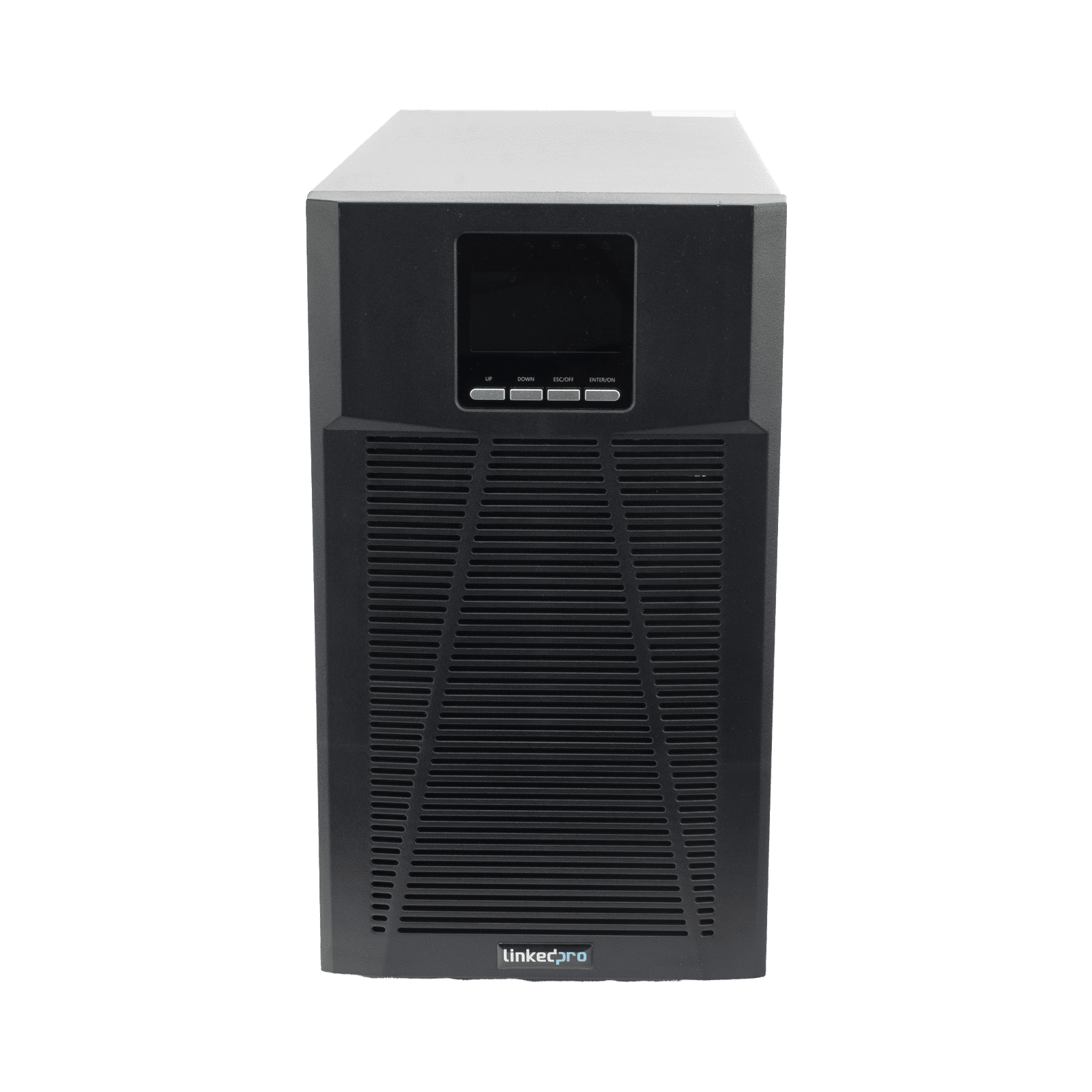 UPS 2000VA/1800W Online Doble Conversión /Pantalla LCD / 4 tomas 5-15R / Regulación de Voltaje / Protección RJ45 LP2KOLT - LINKEDPRO BY EPCOM