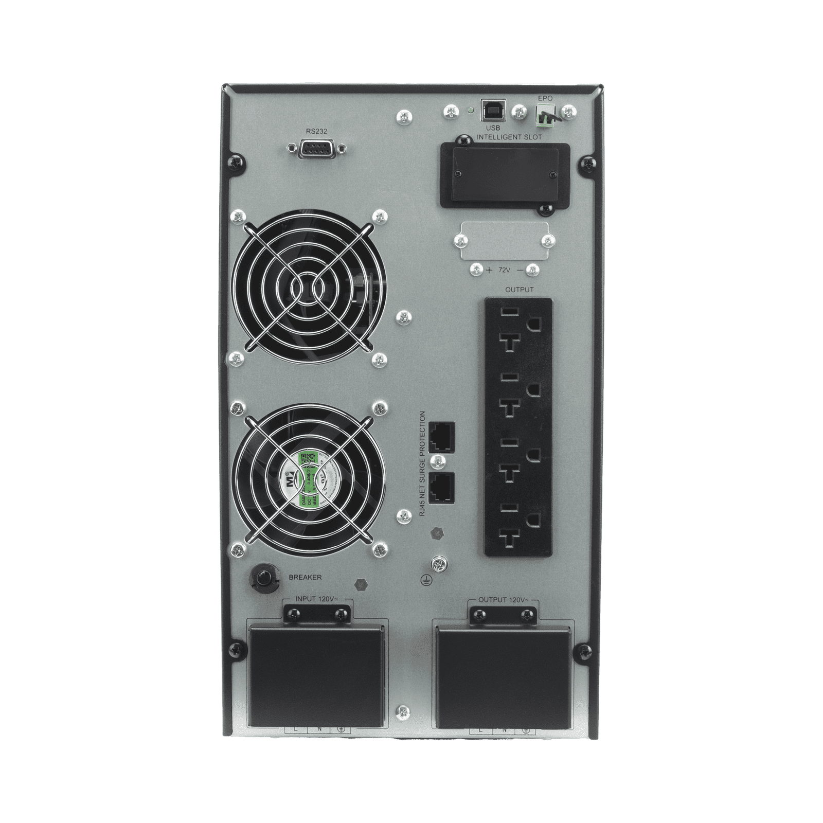 UPS 2000VA/1800W Online Doble Conversión /Pantalla LCD / 4 tomas 5-15R / Regulación de Voltaje / Protección RJ45 LP2KOLT - LINKEDPRO BY EPCOM