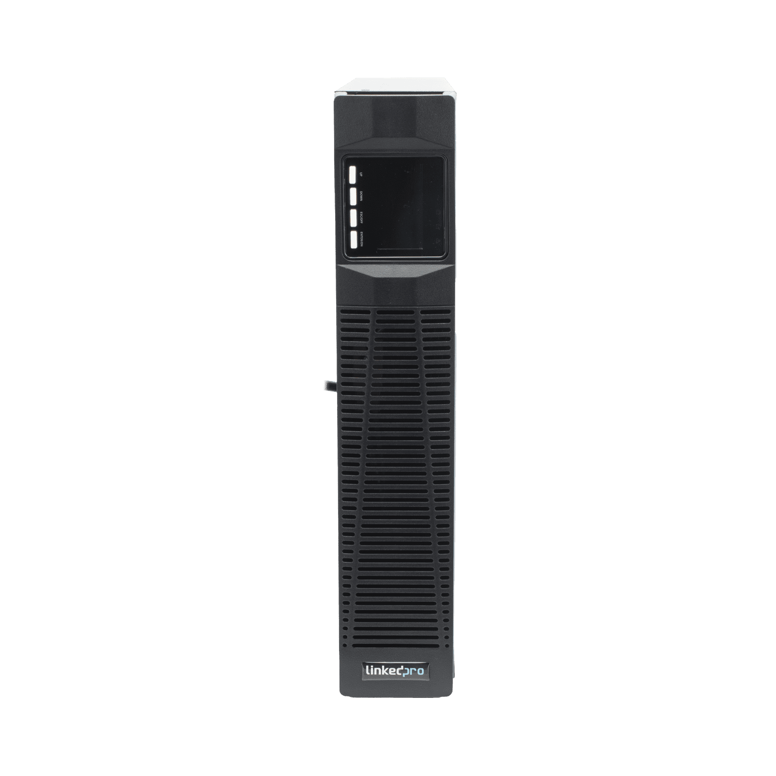 UPS de 2000VA/1800W / Topología On-Line Doble Conversión / Entrada y Salida de 120 Vca / Clavija de Entrada NEMA 5-20P / Pantalla LCD Configurable / Formato Rack/Torre LP2KRT - LINKEDPRO BY EPCOM