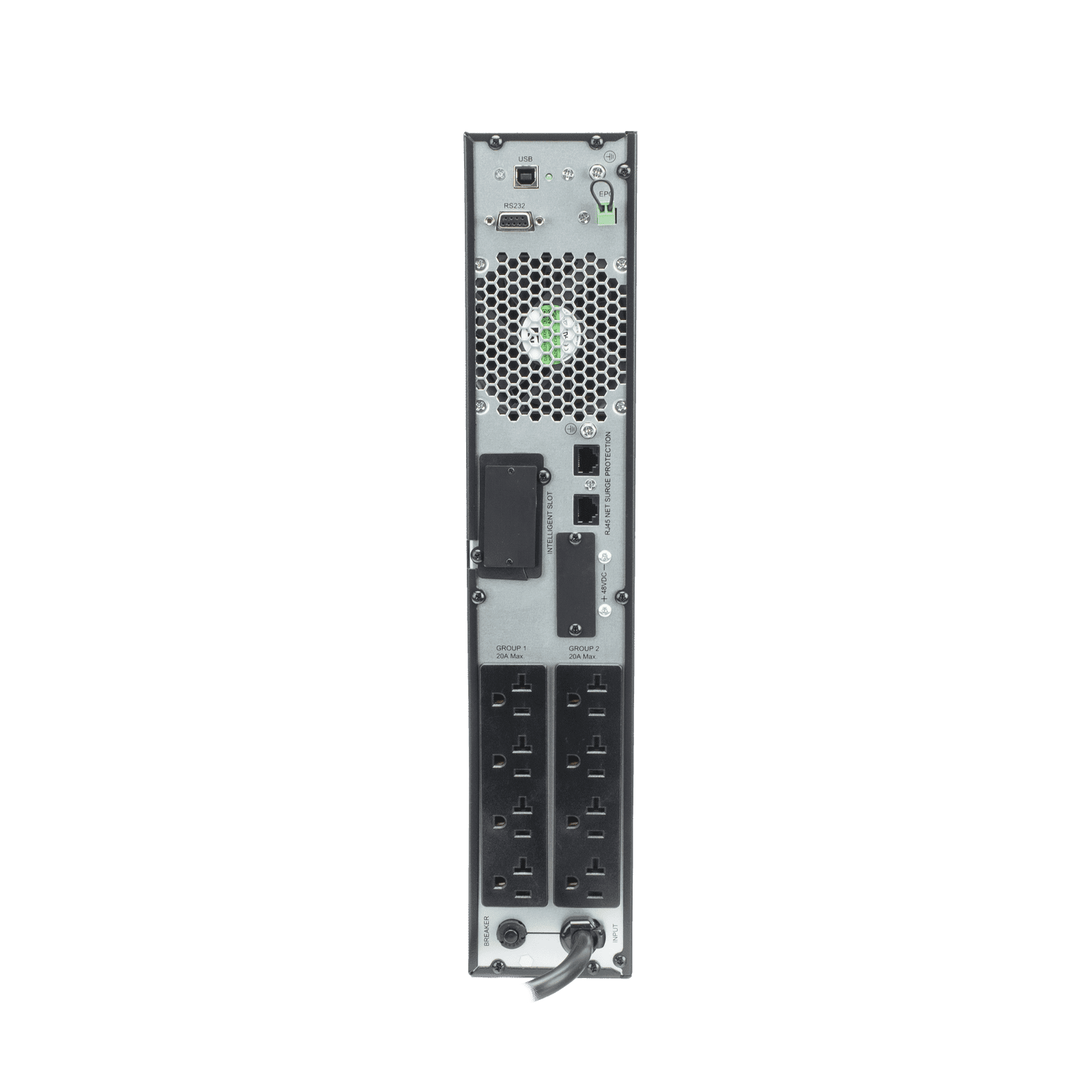 UPS de 2000VA/1800W / Topología On-Line Doble Conversión / Entrada y Salida de 120 Vca / Clavija de Entrada NEMA 5-20P / Pantalla LCD Configurable / Formato Rack/Torre LP2KRT - LINKEDPRO BY EPCOM