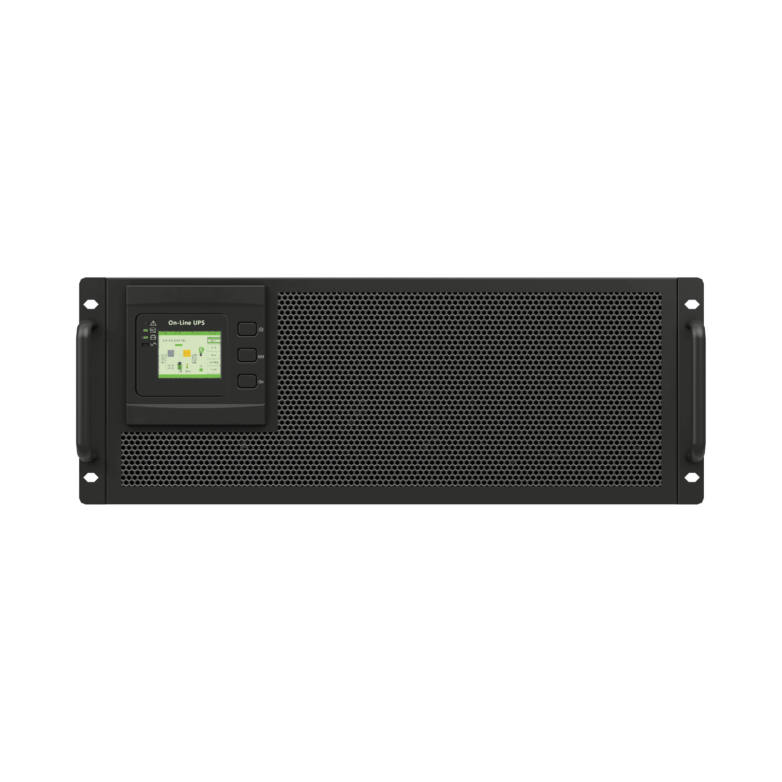 UPS de 30 KVA/30 kW, Online Doble Conversión, 220 Vac L-L de Entrada 3 Fases, Entrada Hardwired, Onda Senoidal Pura, Torre o Rack LP30KRT3P - LINKEDPRO BY EPCOM