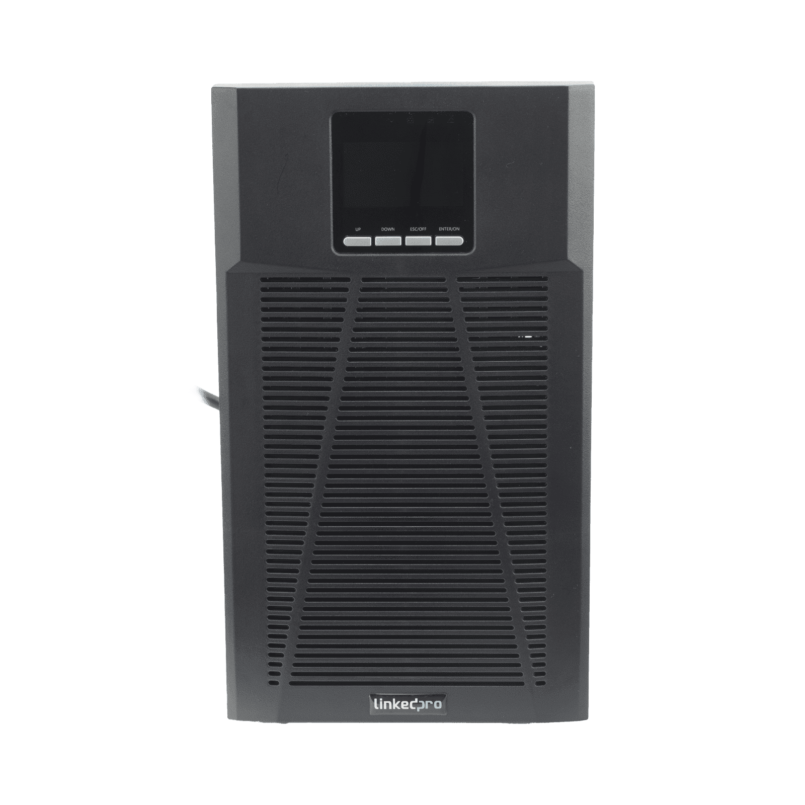UPS 3000VA / 2700W Online Doble Conversión /Pantalla LCD / 4 tomas 5-15R / Regulación de Voltaje / Protección RJ45 LP3KOLT - LINKEDPRO BY EPCOM