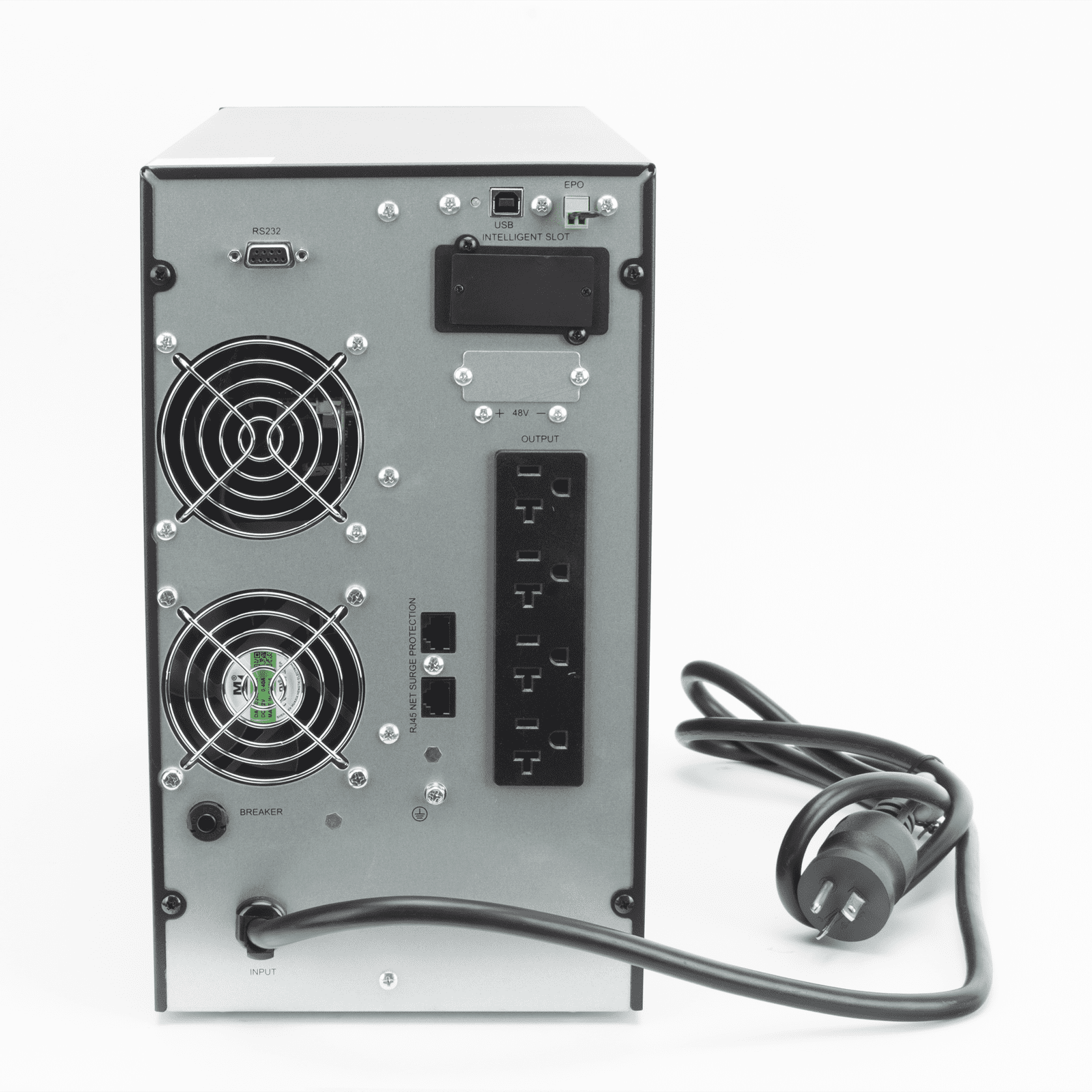 UPS 3000VA / 2700W Online Doble Conversión /Pantalla LCD / 4 tomas 5-15R / Regulación de Voltaje / Protección RJ45 LP3KOLT - LINKEDPRO BY EPCOM