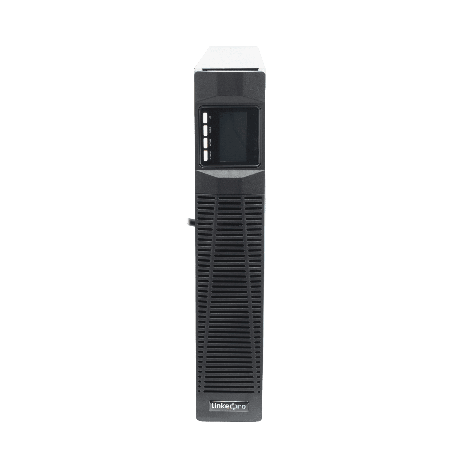 UPS de 3000VA/2700W / Topología On-Line Doble Conversión con Baterías Internas / Entrada y Salida de 120 Vca / Pantalla LCD Configurable / Formato Rack o Torre / 8 Salidas LP3KRT - LINKEDPRO BY EPCOM