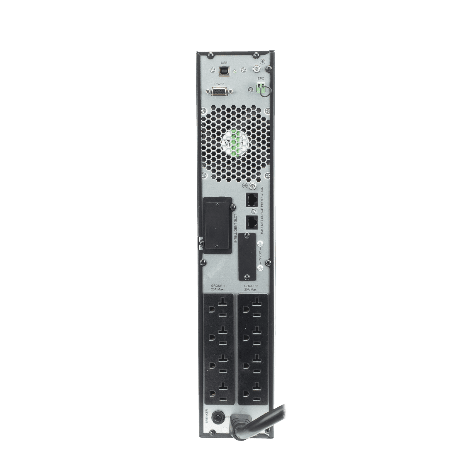UPS de 3000VA/2700W / Topología On-Line Doble Conversión con Baterías Internas / Entrada y Salida de 120 Vca / Pantalla LCD Configurable / Formato Rack o Torre / 8 Salidas LP3KRT - LINKEDPRO BY EPCOM