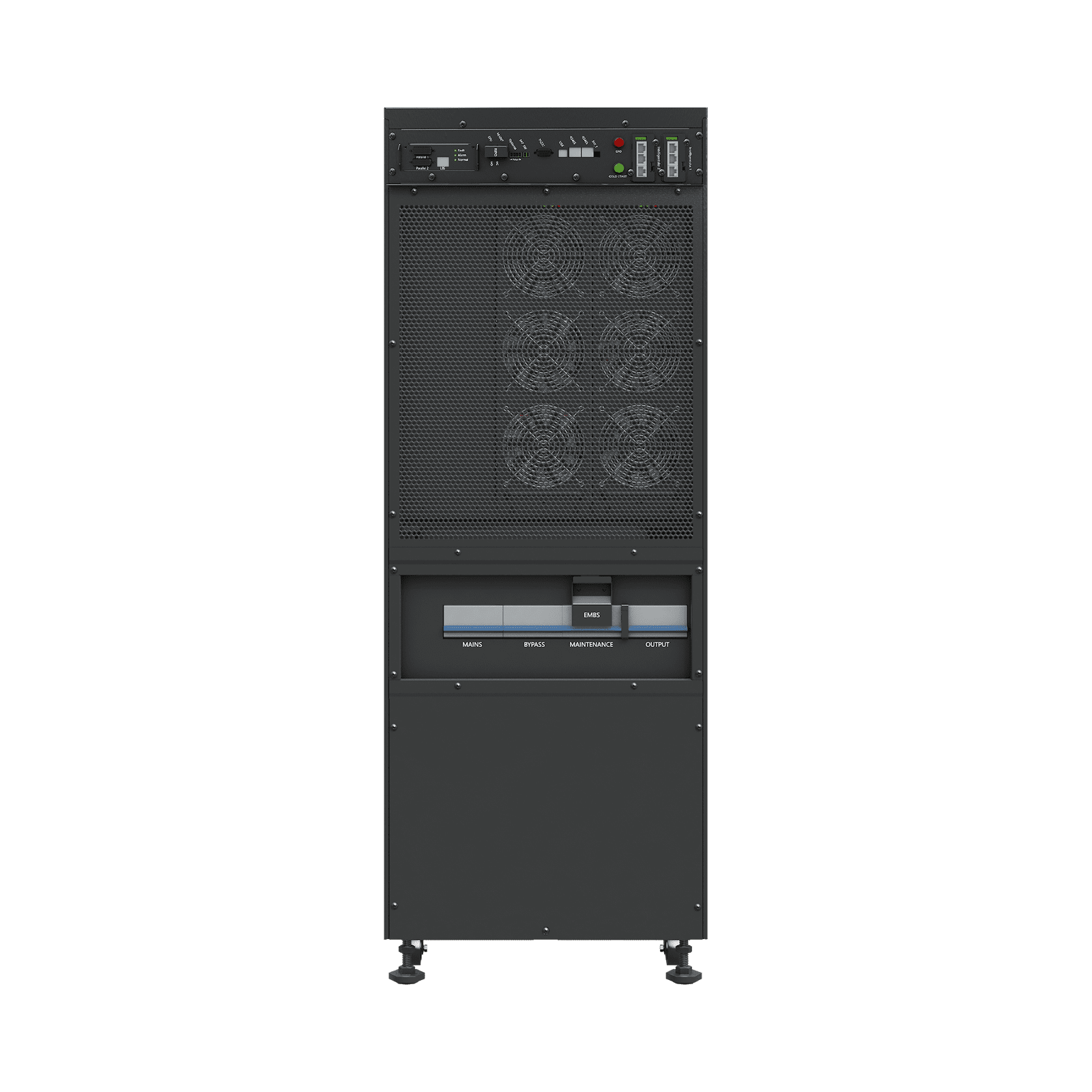 UPS Trifásico de 50 kVA, Topología Online Doble Conversión, Voltaje de 208/220 Vca de L-L LP50KYDC - LINKEDPRO BY EPCOM