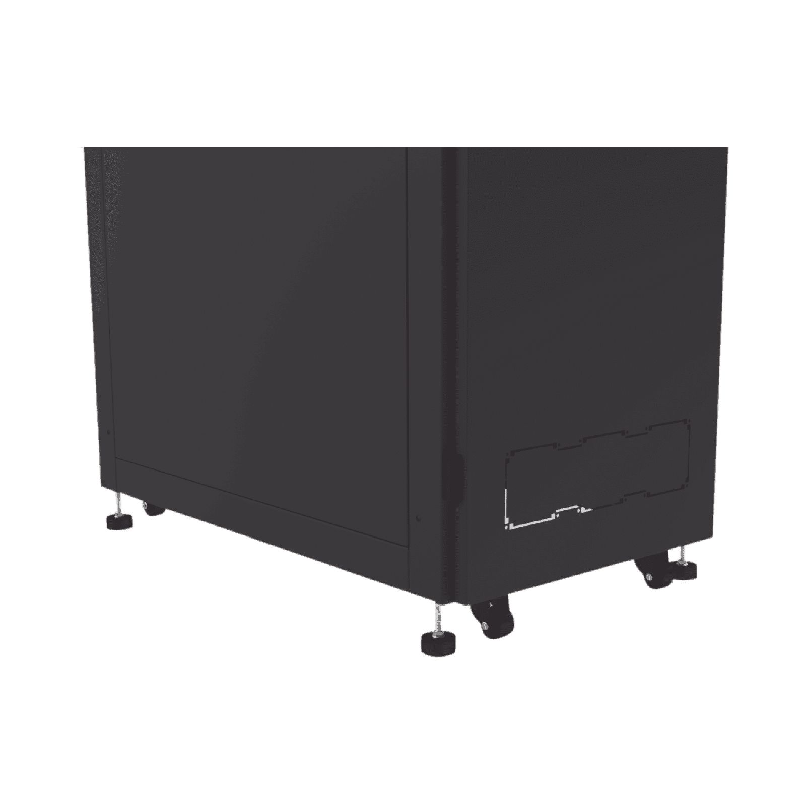 Gabinete para Telecomunicaciones Rack Estándar de 19″, 42UR, 600 mm Ancho x 1000 mm Profundidad. Fabricado en Acero. LP-60100-42U-R2 - LINKEDPRO BY EPCOM