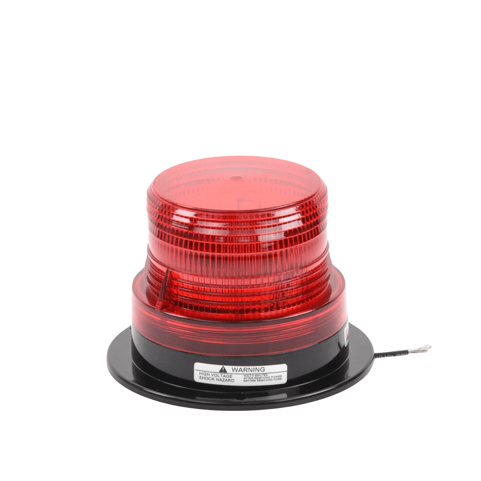 Estrobo Serie Streamline, Mini, 120 Vca, Rojo LP6-120-R - FEDERAL SIGNAL INDUSTRIAL