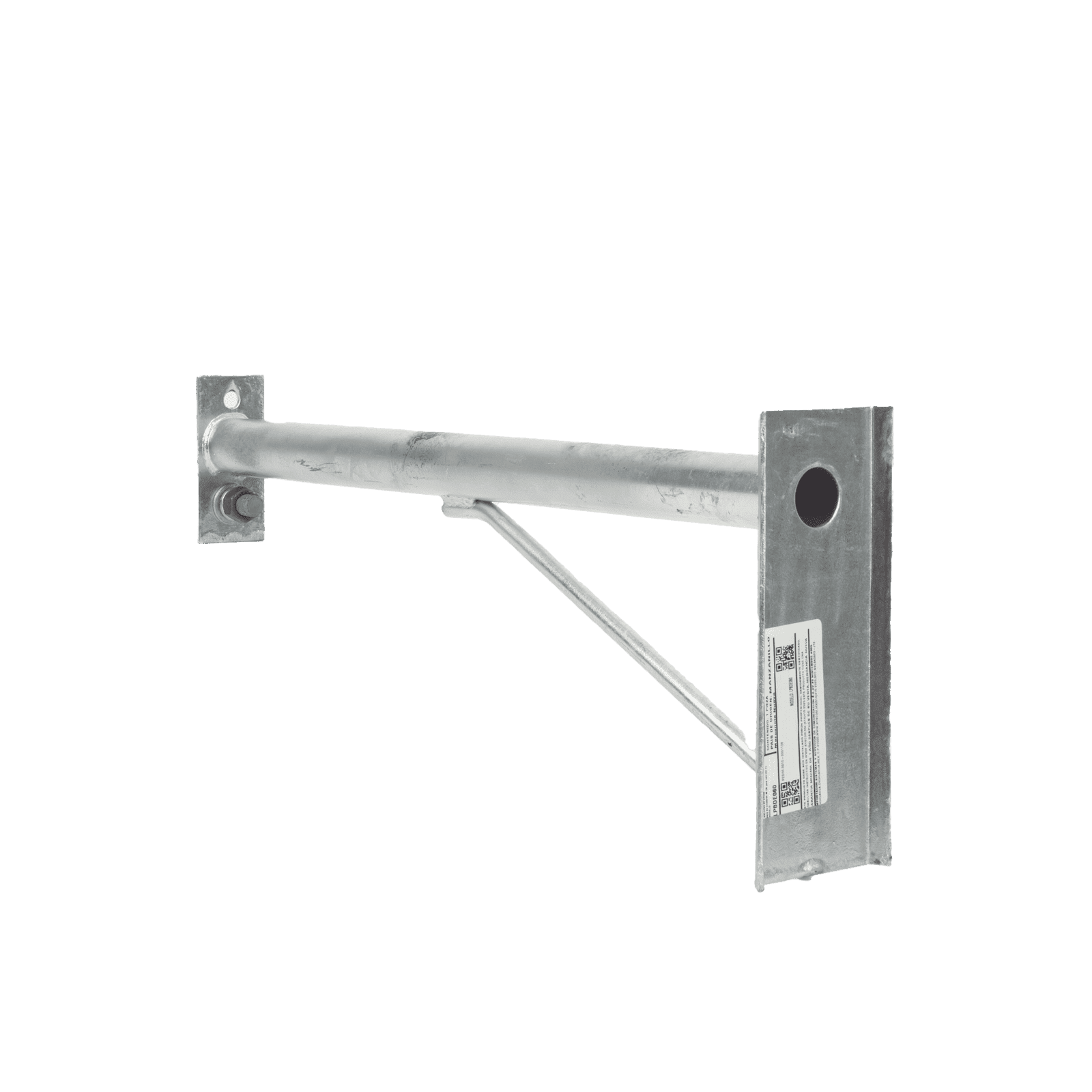 Brazo de Extensión 60 CM para uso con Herraje Tipo “J” (LP-SC-JH-10-15 o LP-SC-JH-06-08) LP-BDE060 - LINKEDPRO BY EPCOM