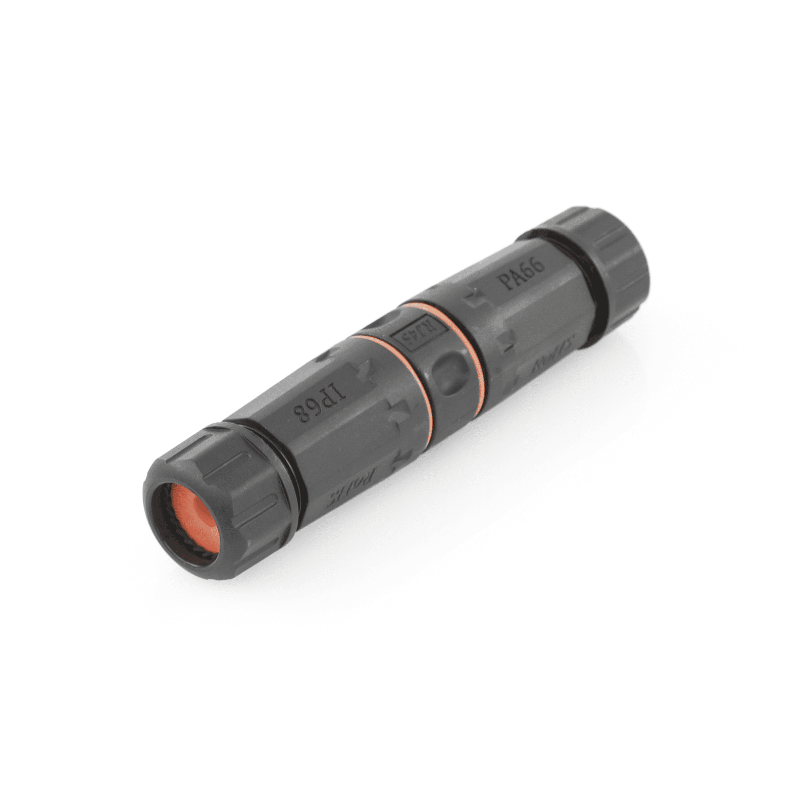 Acoplador RJ45 a prueba de agua Cat6A, IP68 LPC6AWP - LINKEDPRO BY EPCOM