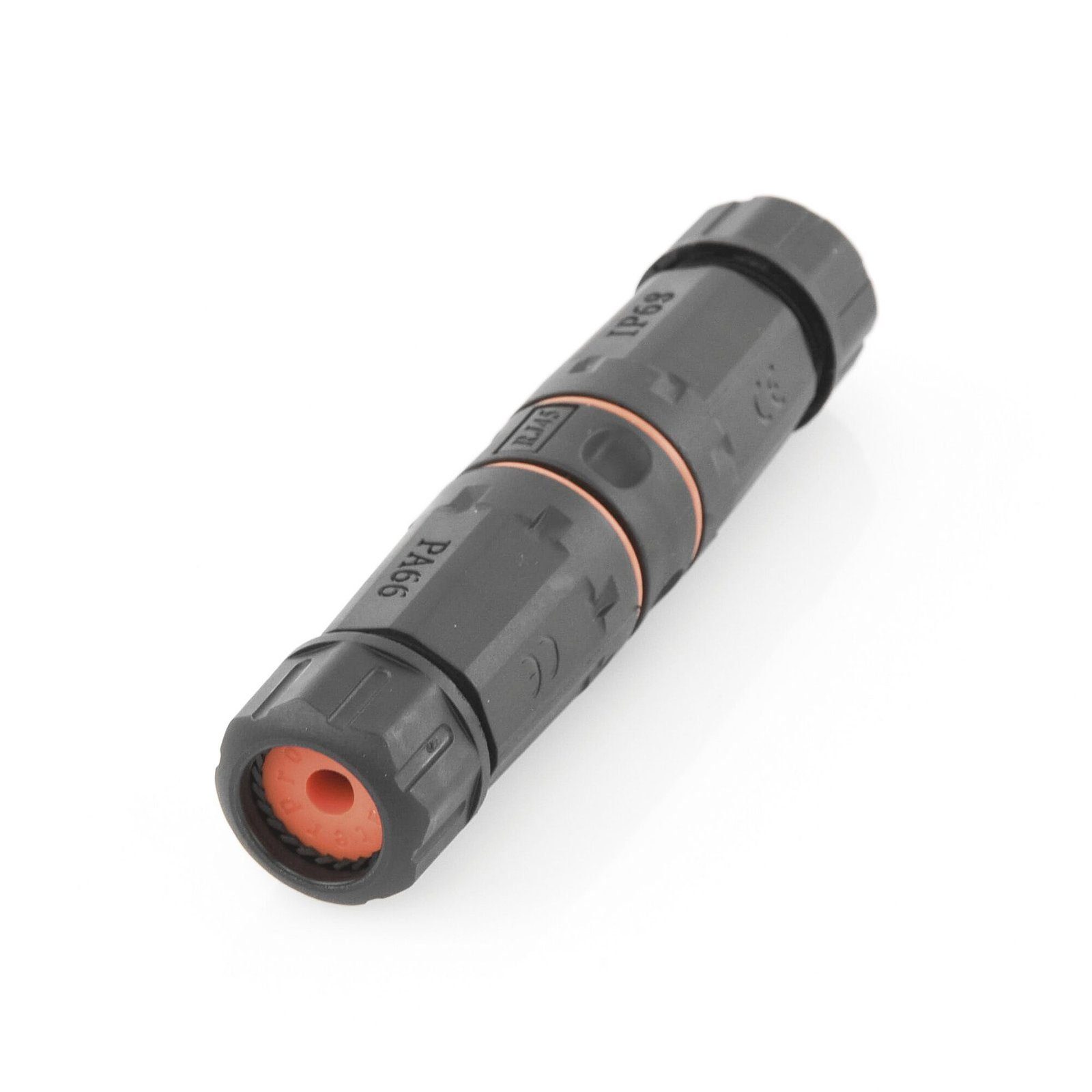 Acoplador RJ45 a prueba de agua Cat6A, IP68 LPC6AWP - LINKEDPRO BY EPCOM