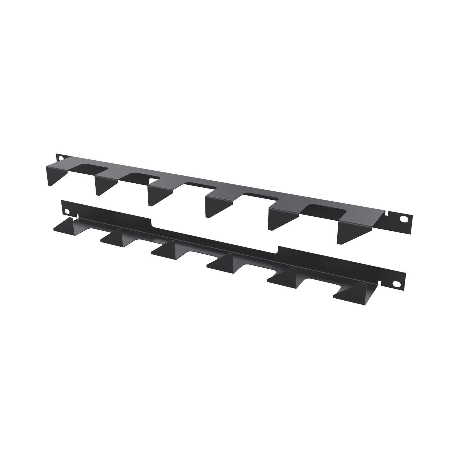 Organizador Dentado Horizontal de 19″de 1U LP-CM-01M - LINKEDPRO BY EPCOM