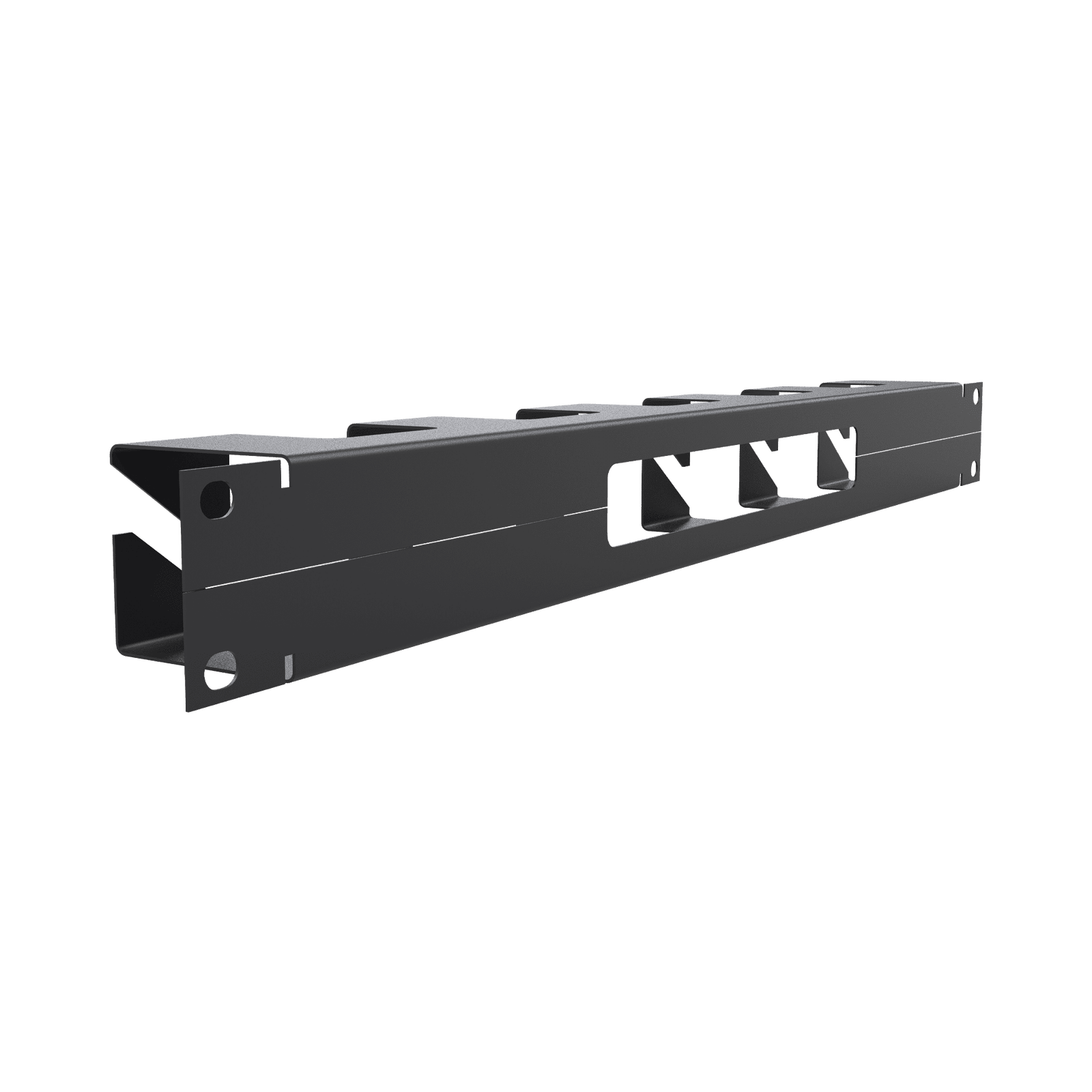 Organizador Dentado Horizontal de 19″de 1U LP-CM-01M - LINKEDPRO BY EPCOM