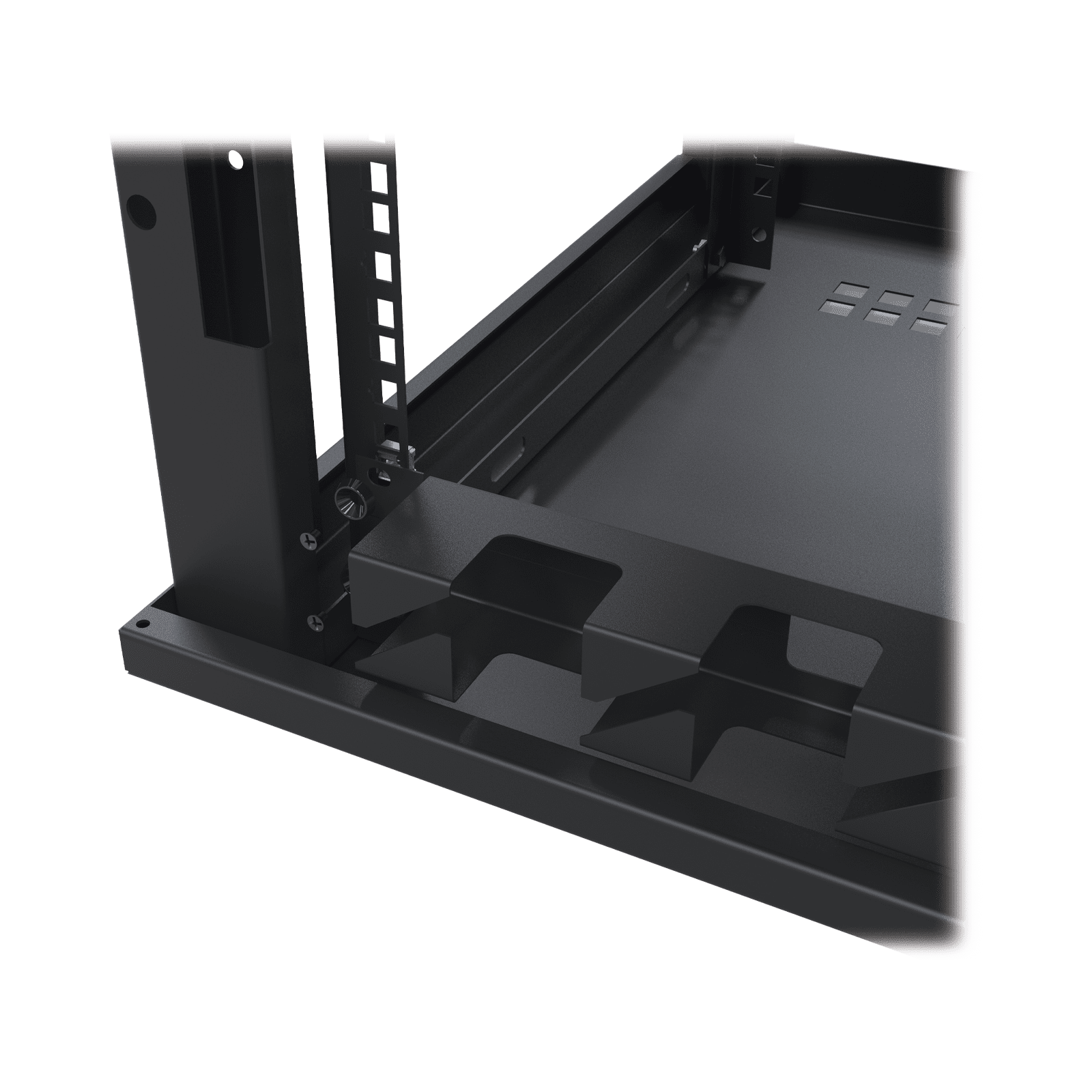 Organizador Dentado Horizontal de 19″de 1U LP-CM-01M - LINKEDPRO BY EPCOM