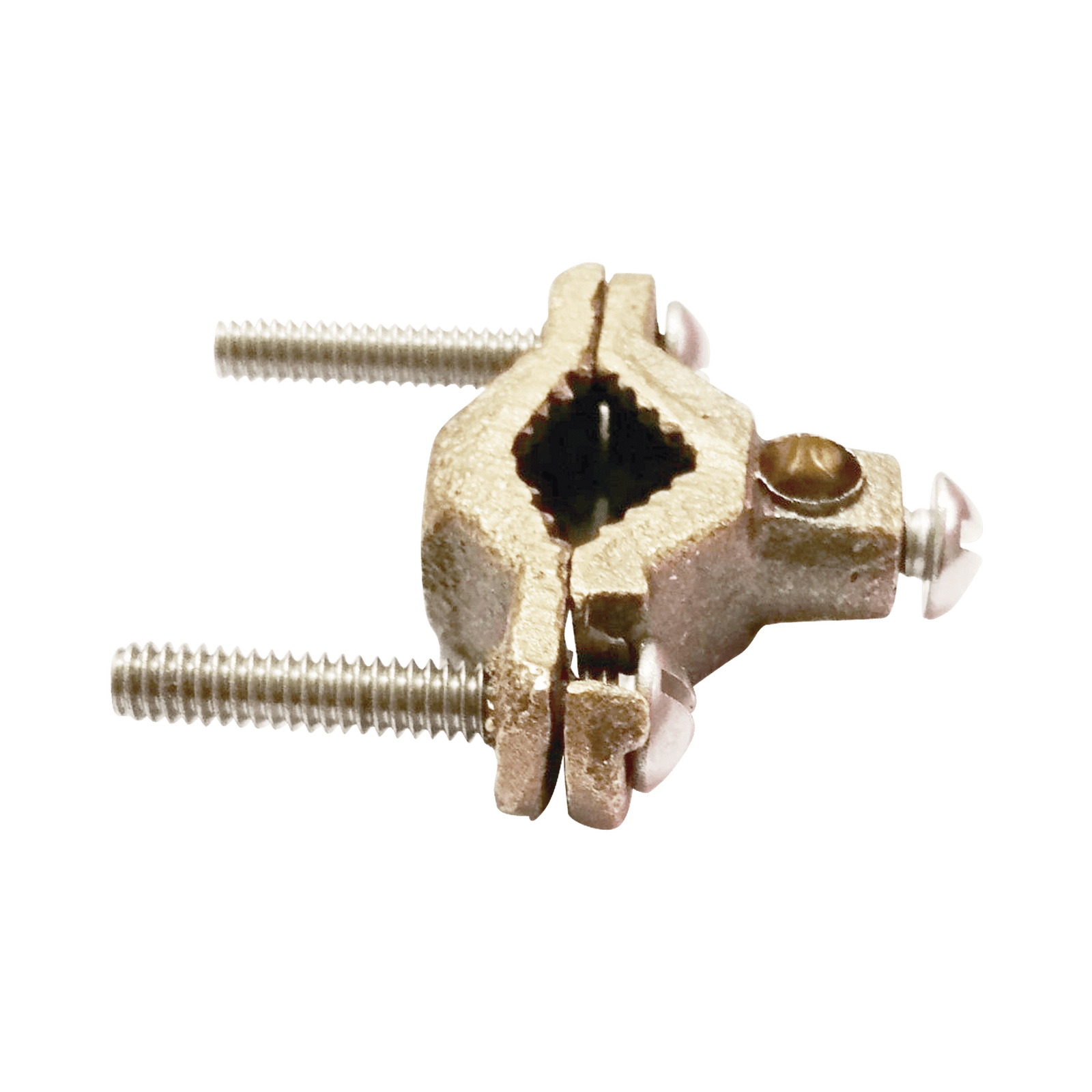Conector para Tubo de hasta 1 1/4″ a cable Cal. 4 AWG. Ideal para Aterrizaje de Torres TZ LP-CTZ-114 - LINKEDPRO BY EPCOM