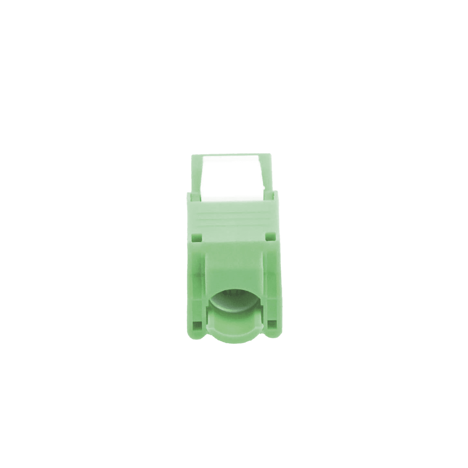 Módulo Jack Keystone Cat6 (toolless), con terminación en ángulo 180 º Color Verde, Compatible con Faceplate y Patchpanel Linkedpro LP-KJ-610-TTGR - LINKEDPRO BY EPCOM