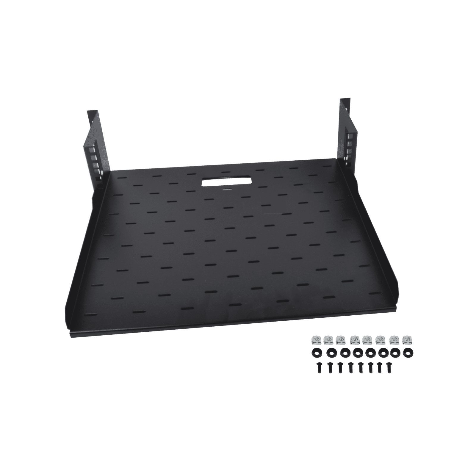 Rack Abierto de Montaje en Pared, de 19in, de 2 Unidades de Rack, con Charola de 460 mm de Profundidad, Se envía el Gabinete Armado. LP-RAP-1802 - LINKEDPRO BY EPCOM