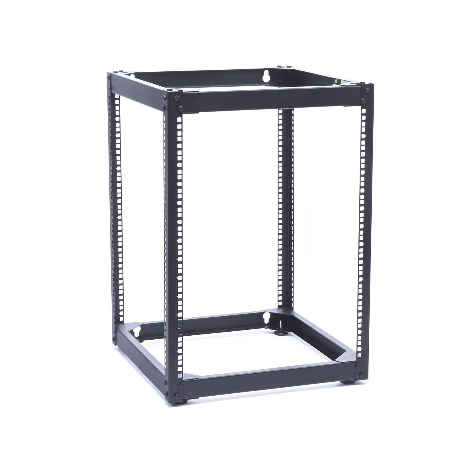 Rack Abierto de 4 Postes Instalación Pared o Piso de 14 Unidades, Ideal para Equipo de Audio! LP-RPP-1914 - LINKEDPRO BY EPCOM