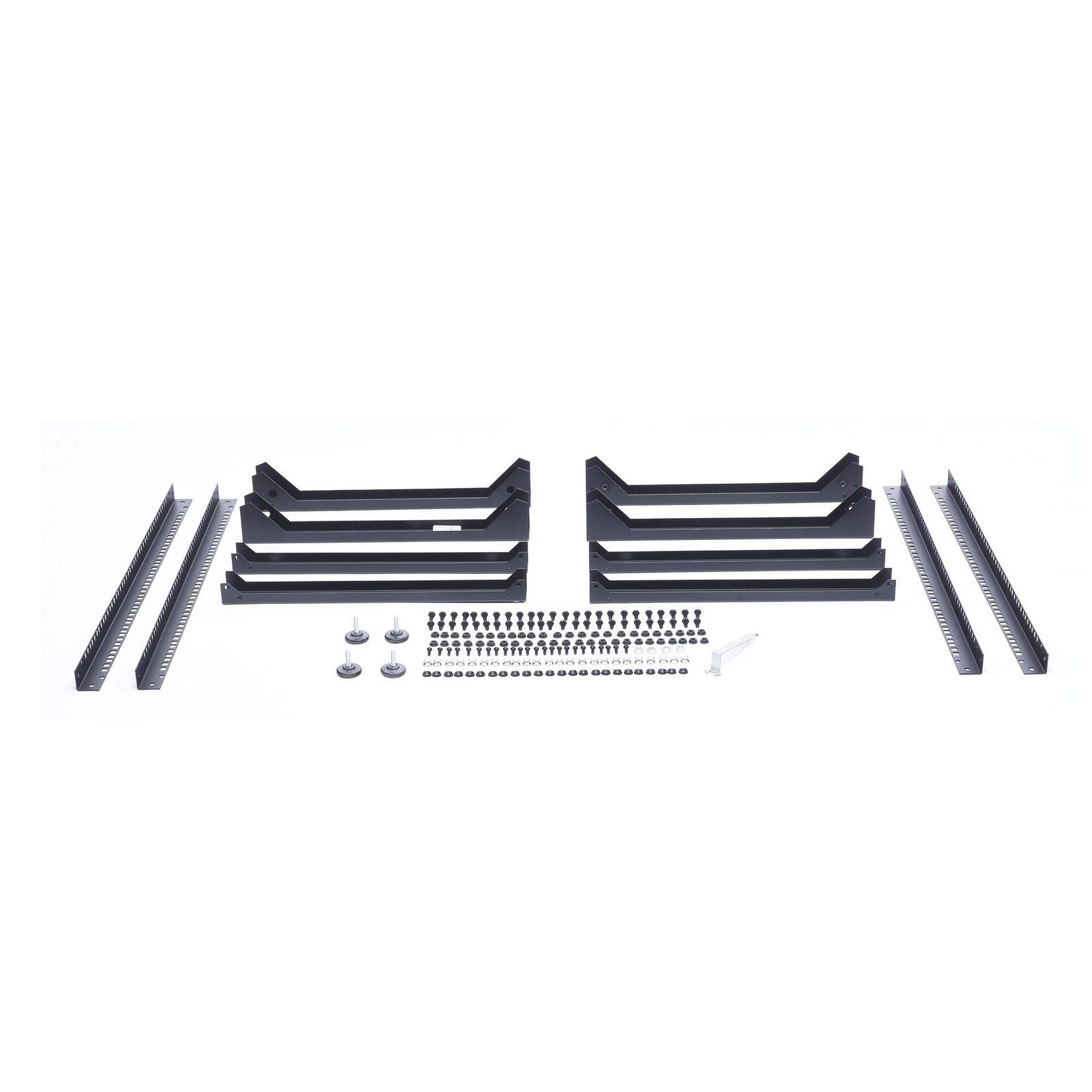 Rack Abierto de 4 Postes Instalación Pared o Piso de 14 Unidades, Ideal para Equipo de Audio! LP-RPP-1914 - LINKEDPRO BY EPCOM