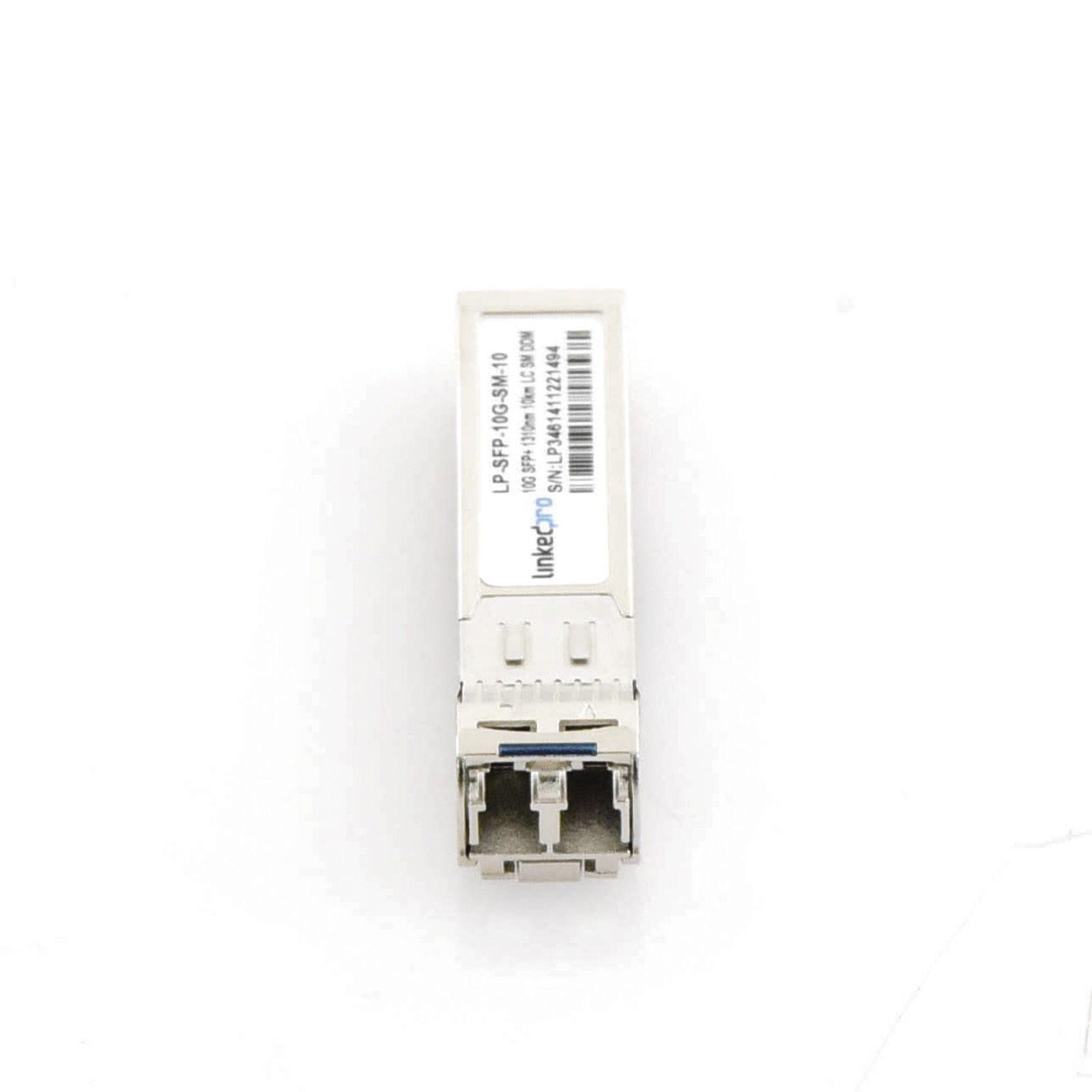 Transceptor Óptico SFP+ (Mini-Gbic) / Monomodo 1310 nm / 10 Gbps / 10GBASE-LR / Conectores LC/UPC Dúplex / DDM / Hasta 10 km LP-SFP-10G-SM-10 - LINKEDPRO BY EPCOM
