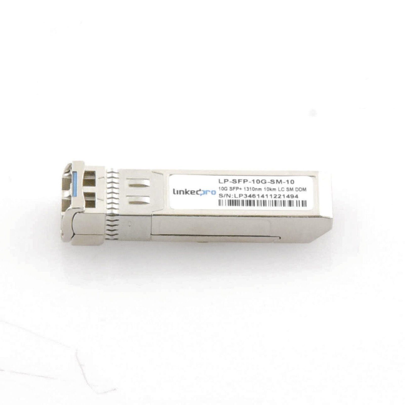 Transceptor Óptico SFP+ (Mini-Gbic) / Monomodo 1310 nm / 10 Gbps / 10GBASE-LR / Conectores LC/UPC Dúplex / DDM / Hasta 10 km LP-SFP-10G-SM-10 - LINKEDPRO BY EPCOM