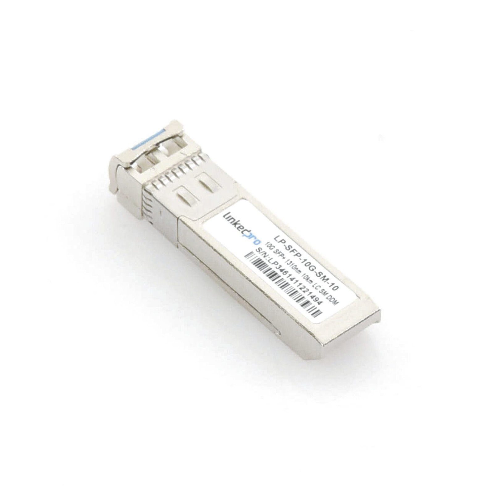 Transceptor Óptico SFP+ (Mini-Gbic) / Monomodo 1310 nm / 10 Gbps / 10GBASE-LR / Conectores LC/UPC Dúplex / DDM / Hasta 10 km LP-SFP-10G-SM-10 - LINKEDPRO BY EPCOM