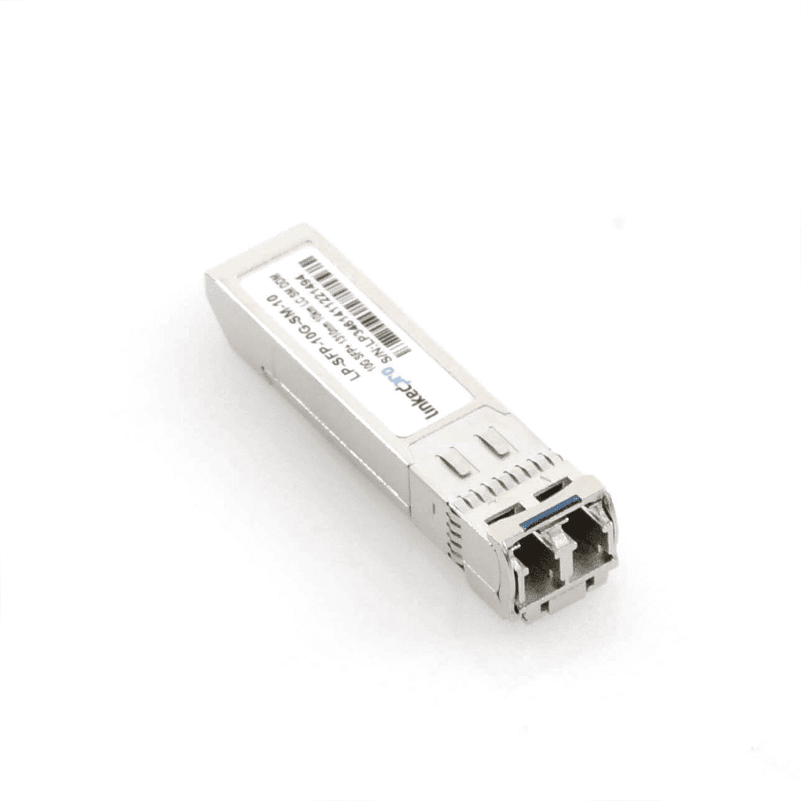 Transceptor Óptico SFP+ (Mini-Gbic) / Monomodo 1310 nm / 10 Gbps / 10GBASE-LR / Conectores LC/UPC Dúplex / DDM / Hasta 10 km LP-SFP-10G-SM-10 - LINKEDPRO BY EPCOM