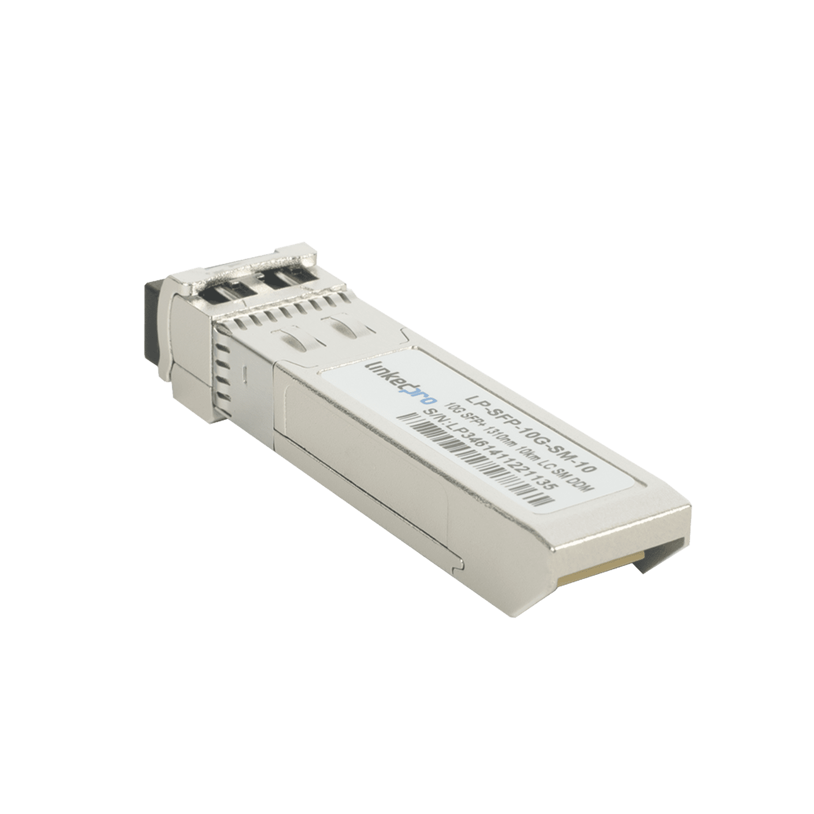 Transceptor Óptico SFP+ (Mini-Gbic) / Monomodo 1310 nm / 10 Gbps / 10GBASE-LR / Conectores LC/UPC Dúplex / DDM / Hasta 10 km LP-SFP-10G-SM-10 - LINKEDPRO BY EPCOM