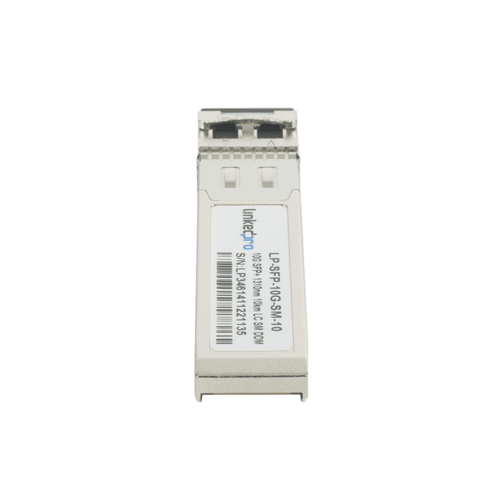 Transceptor Óptico SFP+ (Mini-Gbic) / Monomodo 1310 nm / 10 Gbps / 10GBASE-LR / Conectores LC/UPC Dúplex / DDM / Hasta 10 km LP-SFP-10G-SM-10 - LINKEDPRO BY EPCOM