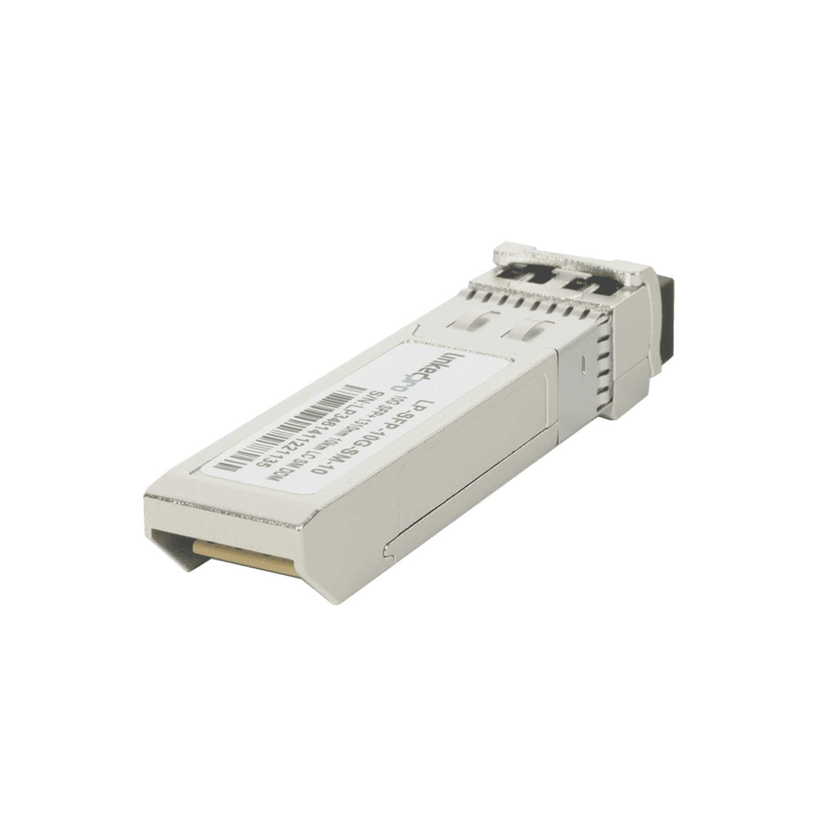 Transceptor Óptico SFP+ (Mini-Gbic) / Monomodo 1310 nm / 10 Gbps / 10GBASE-LR / Conectores LC/UPC Dúplex / DDM / Hasta 10 km LP-SFP-10G-SM-10 - LINKEDPRO BY EPCOM