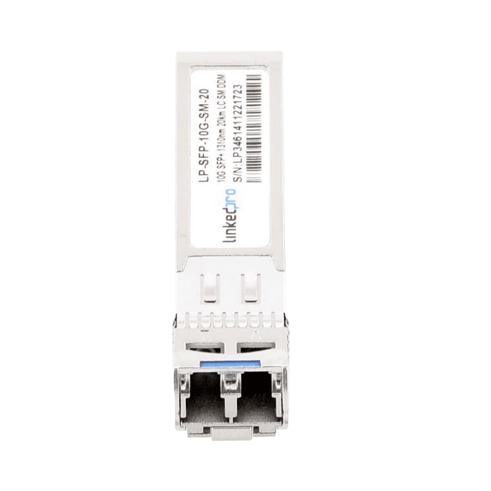 Transceptor Óptico SFP+ (Mini-Gbic) / Monomodo 1310 nm / 10 Gbps / 10GBASE-LR / Conectores LC/UPC Dúplex / DDM / Hasta 20 km LP-SFP-10G-SM-20 - LINKEDPRO BY EPCOM