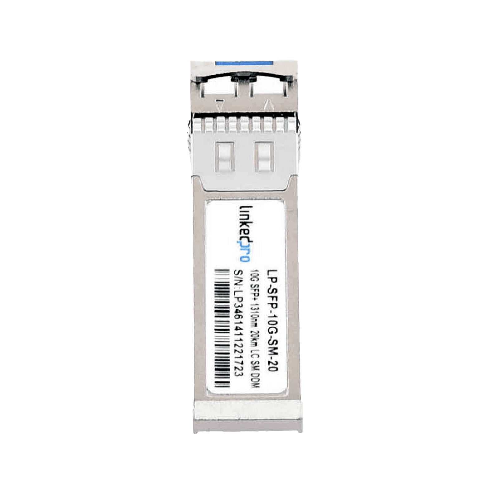Transceptor Óptico SFP+ (Mini-Gbic) / Monomodo 1310 nm / 10 Gbps / 10GBASE-LR / Conectores LC/UPC Dúplex / DDM / Hasta 20 km LP-SFP-10G-SM-20 - LINKEDPRO BY EPCOM