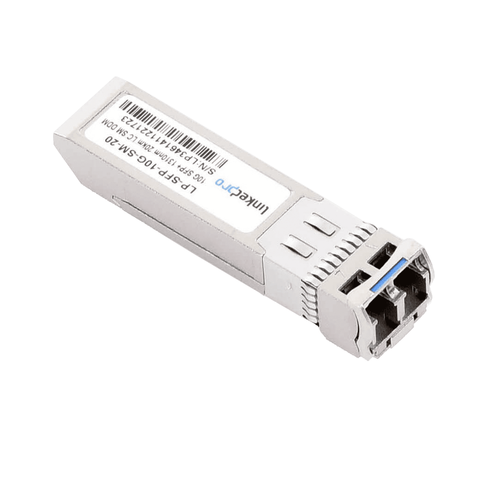 Transceptor Óptico SFP+ (Mini-Gbic) / Monomodo 1310 nm / 10 Gbps / 10GBASE-LR / Conectores LC/UPC Dúplex / DDM / Hasta 20 km LP-SFP-10G-SM-20 - LINKEDPRO BY EPCOM