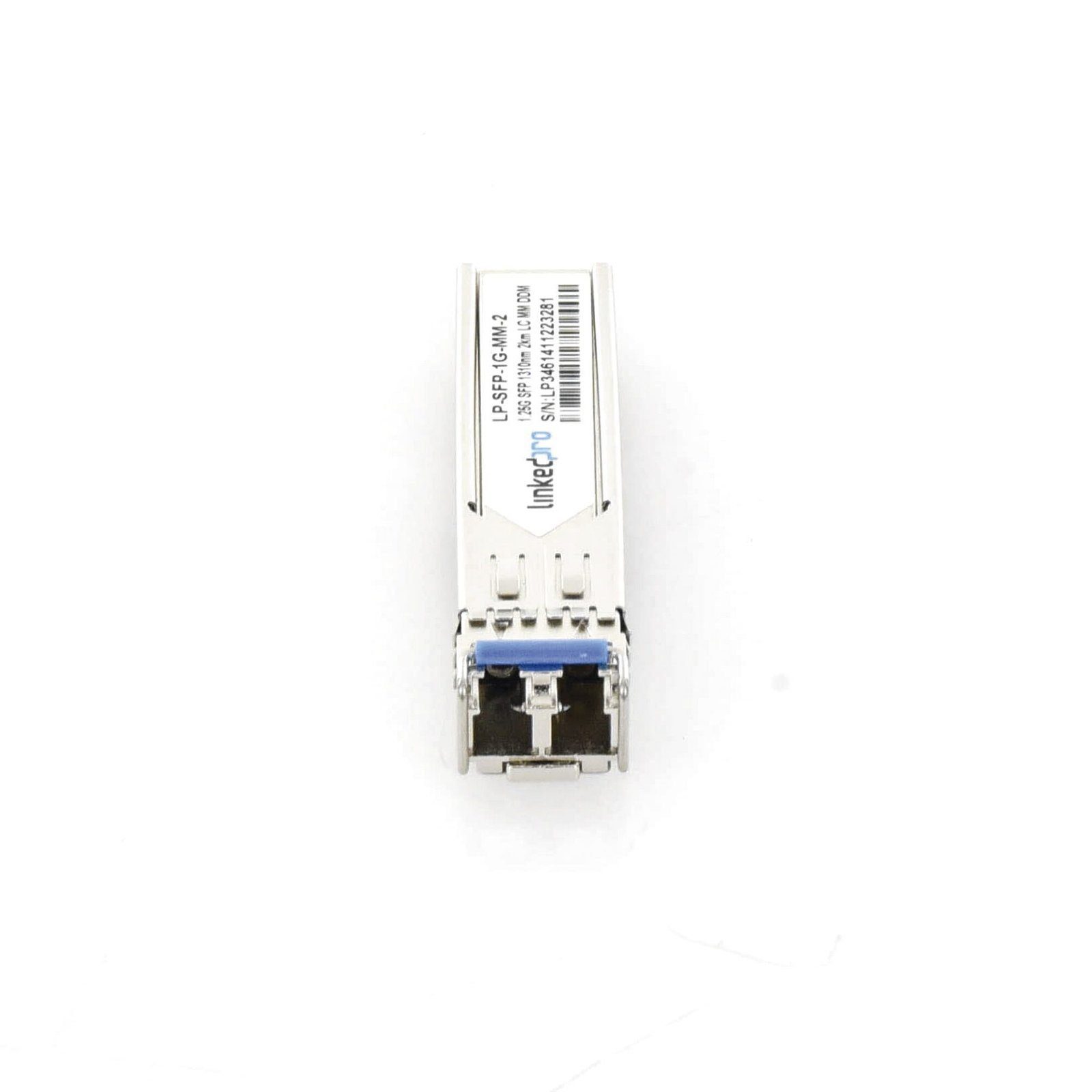 Transceptor Óptico SFP (Mini-Gbic) / Multimodo 1310 nm / 1.25 Gbps / 1000BASE-SX / Conectores LC/UPC Dúplex / DDM / Hasta 2 km LP-SFP-1G-MM-2 - LINKEDPRO BY EPCOM